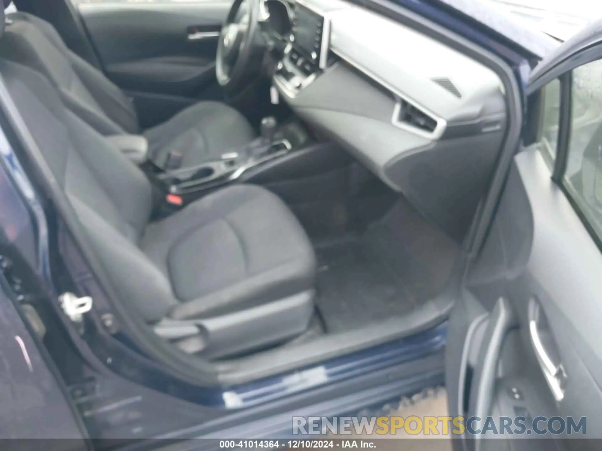 5 fotografías del automóvil dañado JTDEPRAE1LJ044619 TOYOTA COROLLA 2020