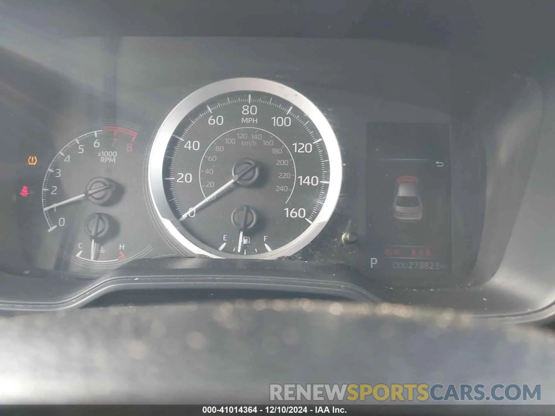 7 fotografías del automóvil dañado JTDEPRAE1LJ044619 TOYOTA COROLLA 2020