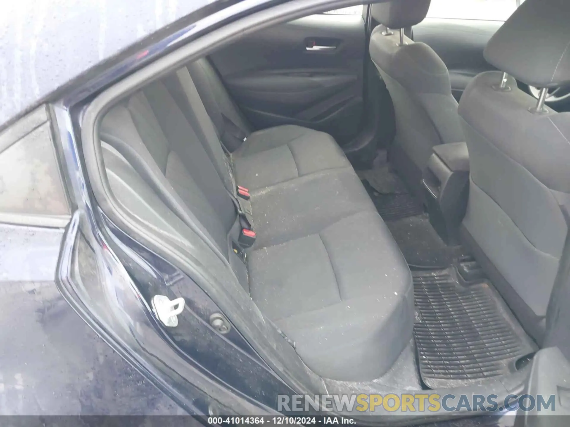 8 fotografías del automóvil dañado JTDEPRAE1LJ044619 TOYOTA COROLLA 2020