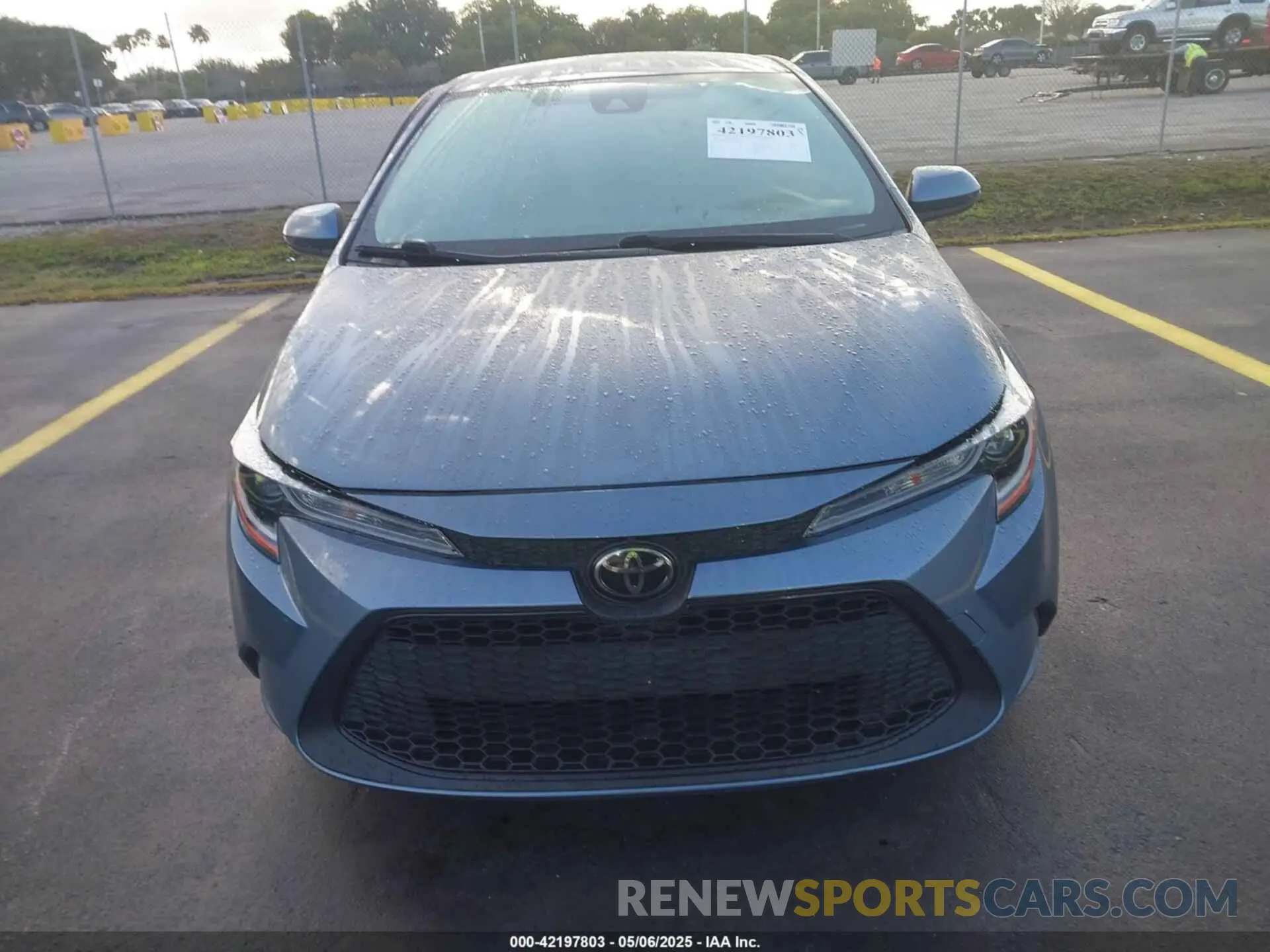 12 fotografías del automóvil dañado JTDEPRAE1LJ045897 TOYOTA COROLLA 2020