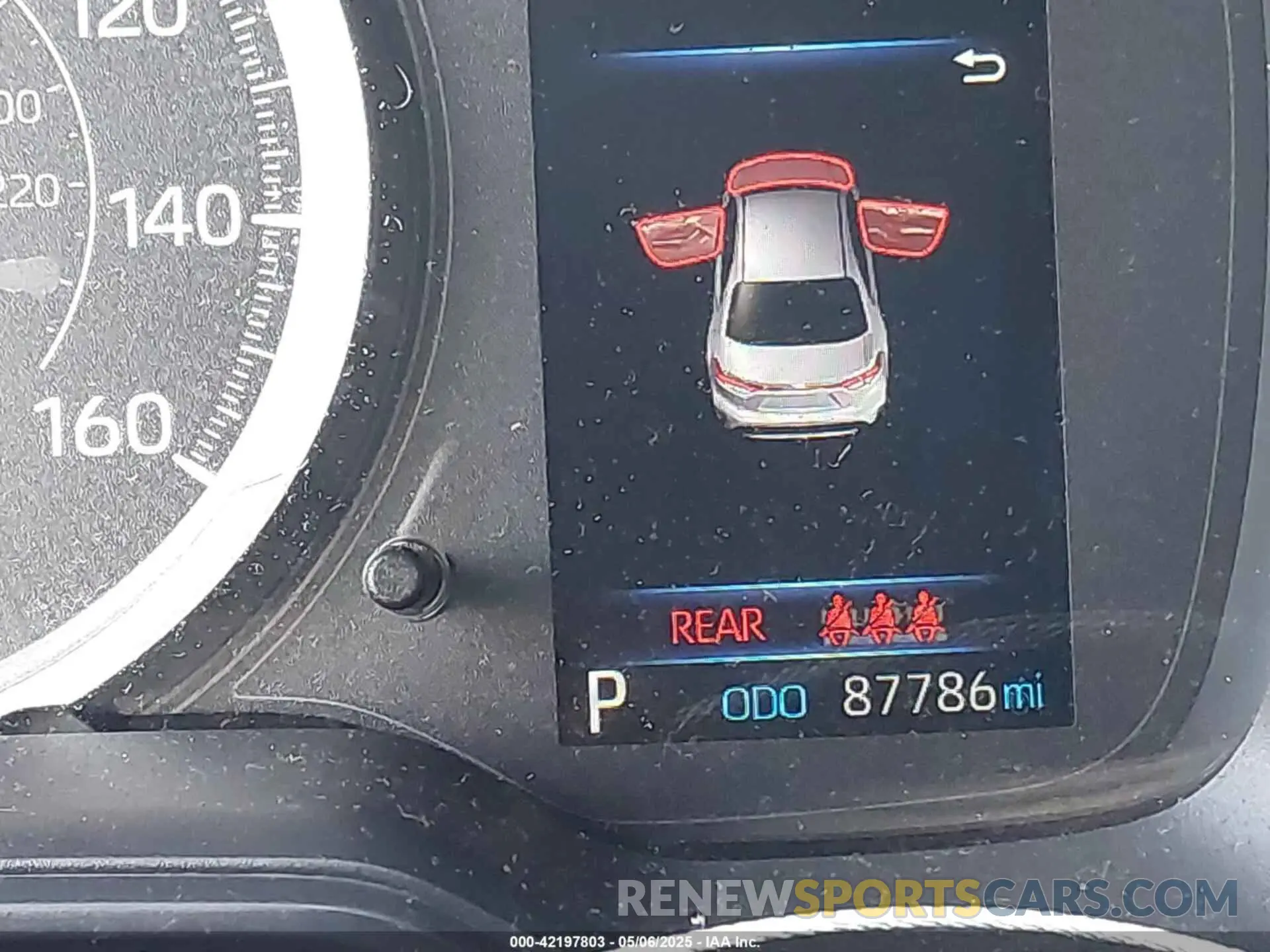 15 fotografías del automóvil dañado JTDEPRAE1LJ045897 TOYOTA COROLLA 2020