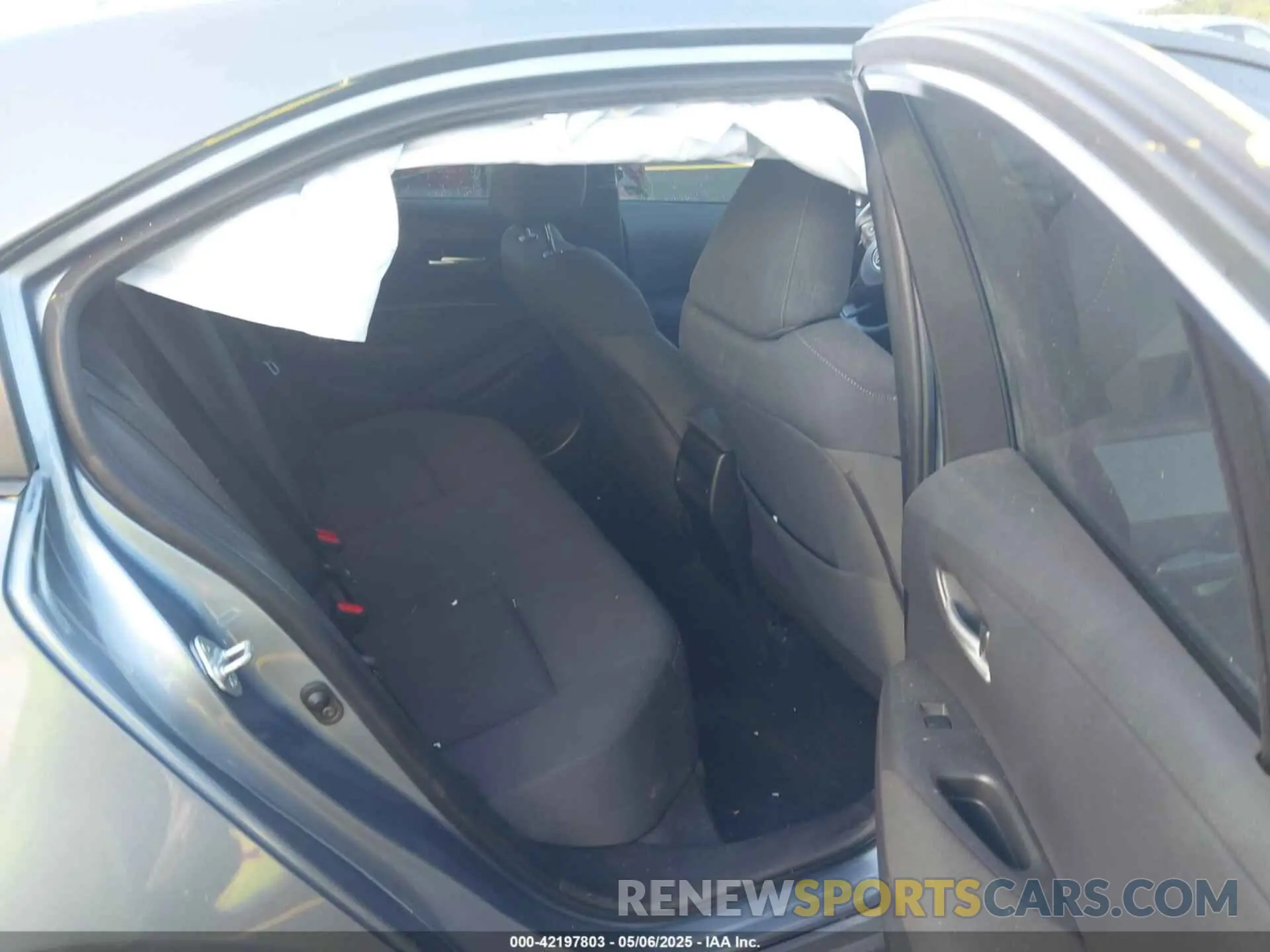 8 fotografías del automóvil dañado JTDEPRAE1LJ045897 TOYOTA COROLLA 2020