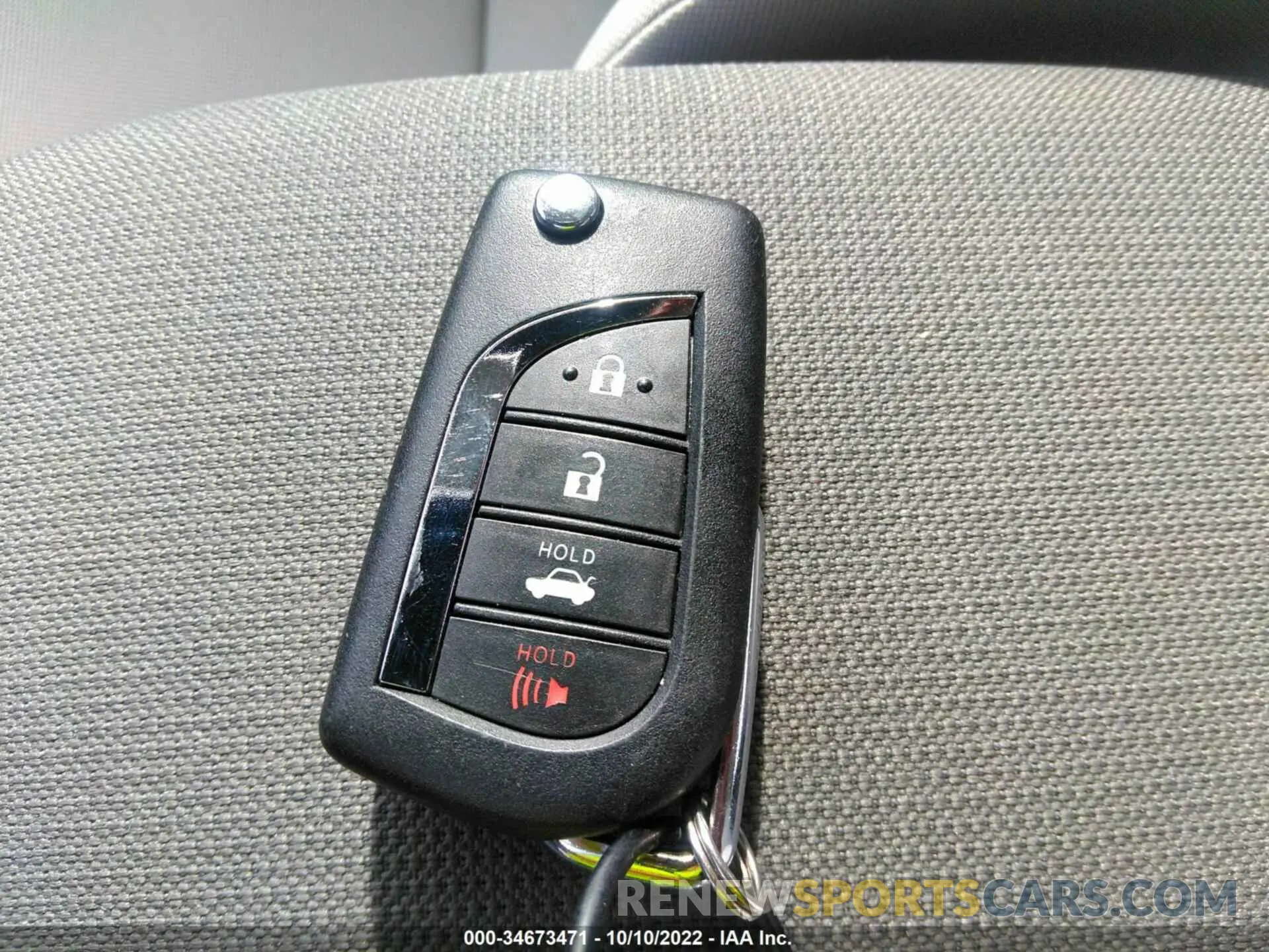 11 fotografías del automóvil dañado JTDEPRAE1LJ049996 TOYOTA COROLLA 2020