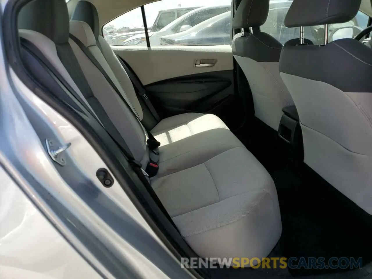 6 fotografías del automóvil dañado JTDEPRAE1LJ050128 TOYOTA COROLLA 2020
