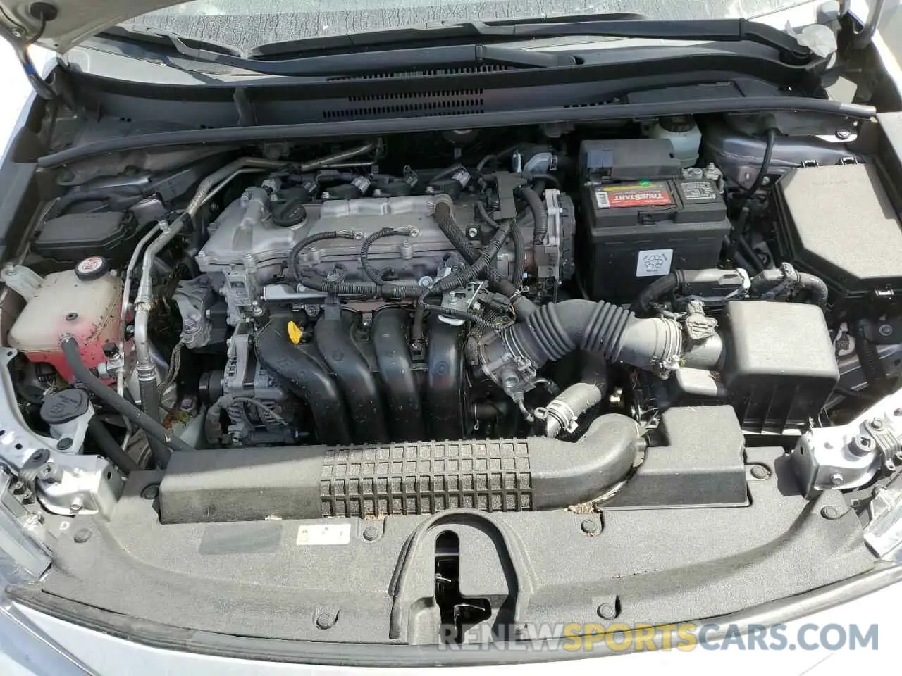 7 fotografías del automóvil dañado JTDEPRAE1LJ050128 TOYOTA COROLLA 2020