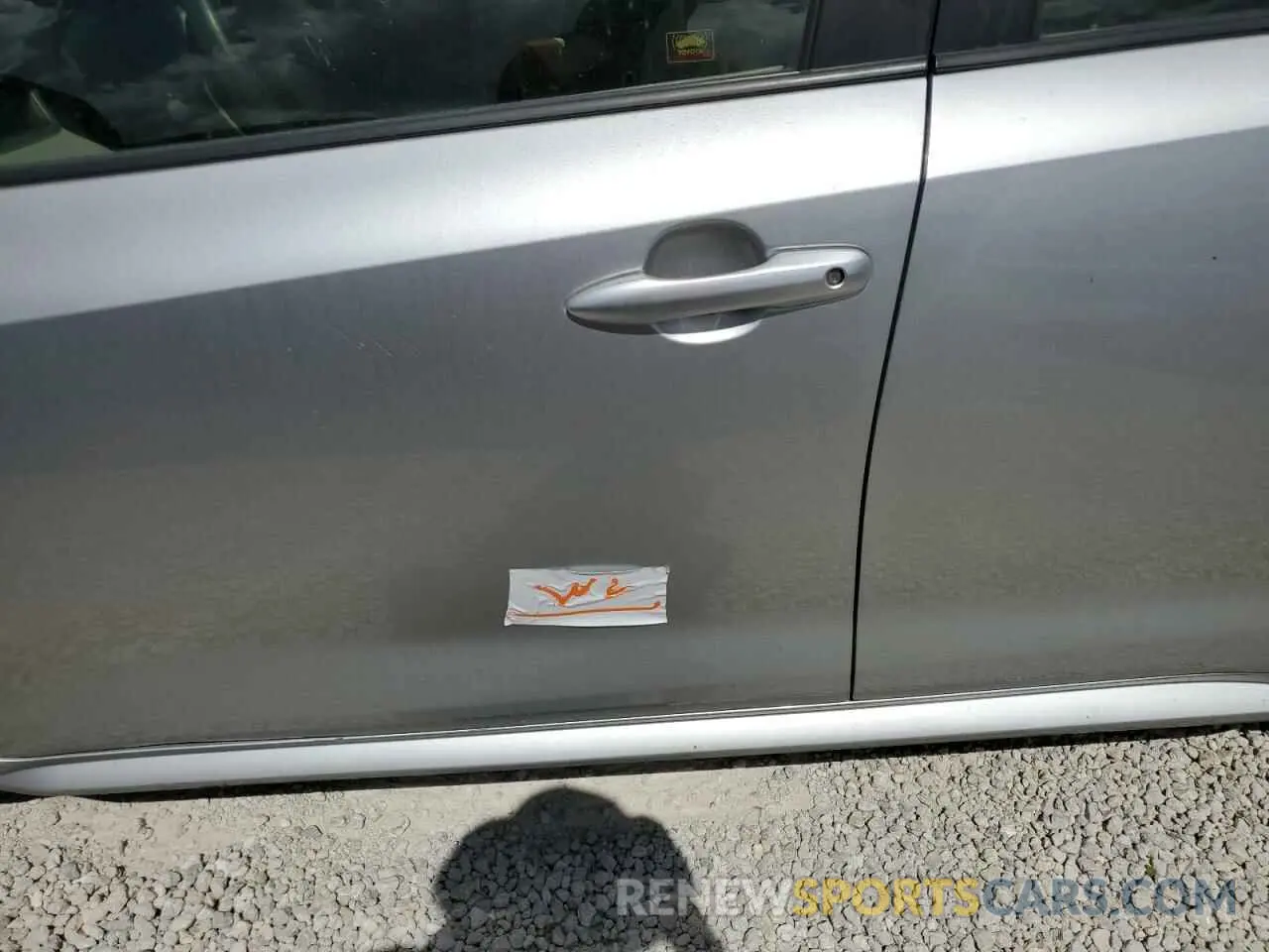 9 fotografías del automóvil dañado JTDEPRAE1LJ050128 TOYOTA COROLLA 2020