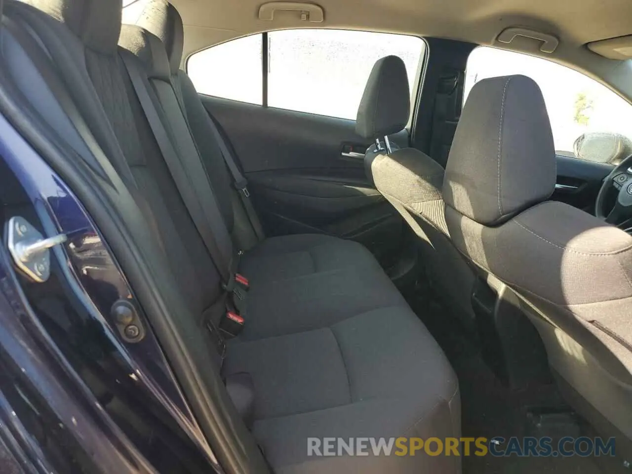 10 fotografías del automóvil dañado JTDEPRAE1LJ050811 TOYOTA COROLLA 2020