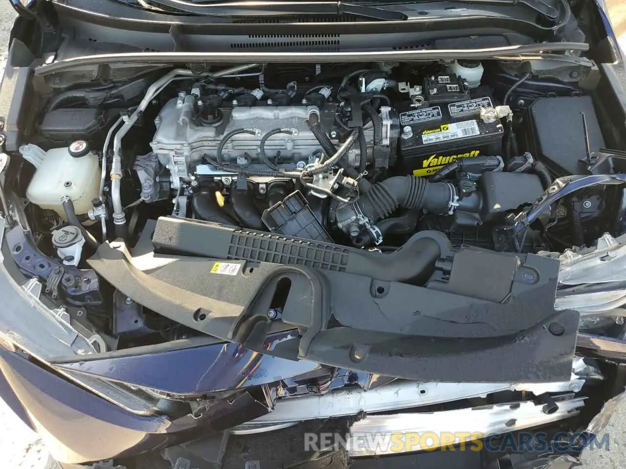 11 fotografías del automóvil dañado JTDEPRAE1LJ050811 TOYOTA COROLLA 2020