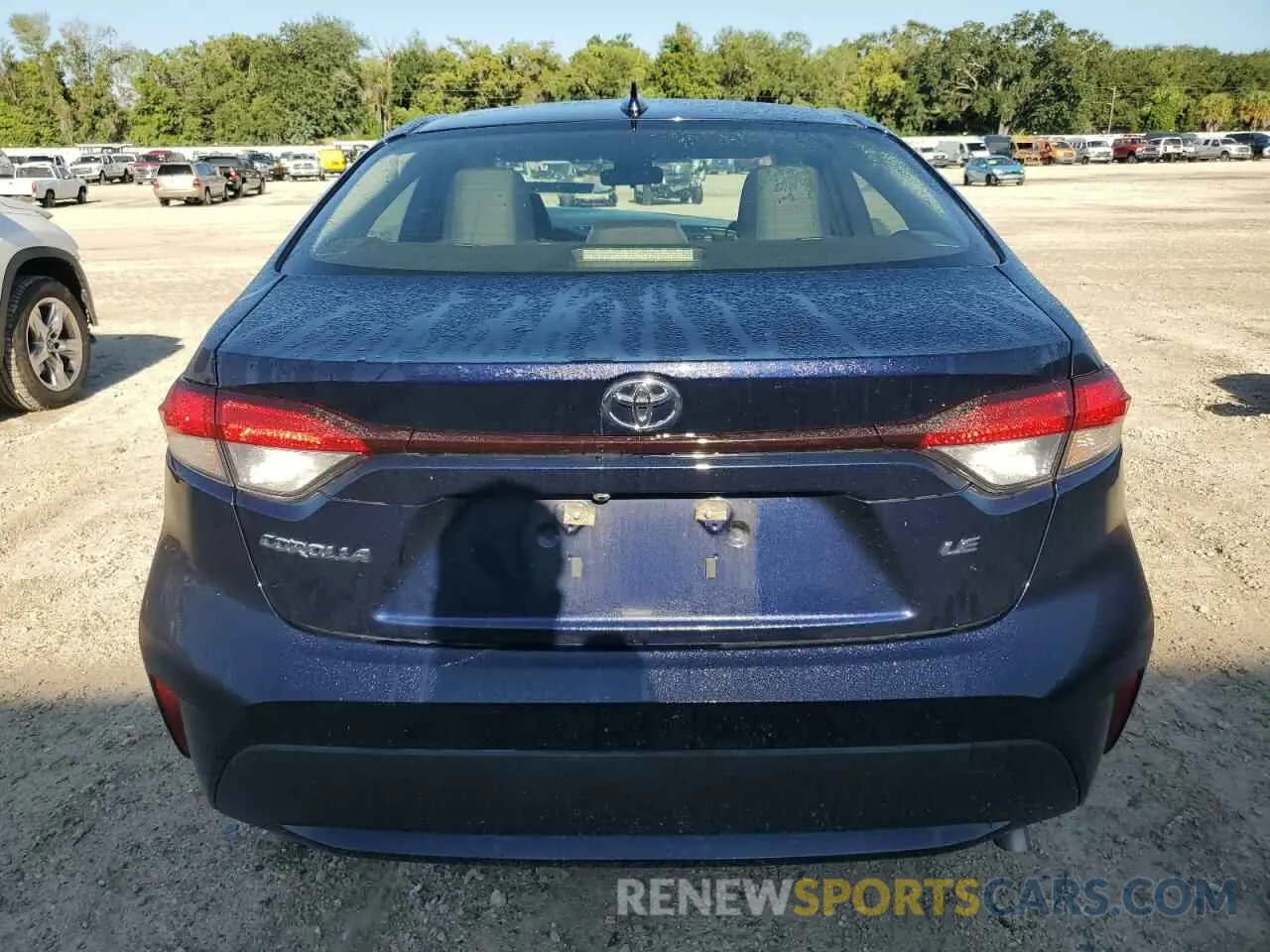 6 fotografías del automóvil dañado JTDEPRAE1LJ050811 TOYOTA COROLLA 2020