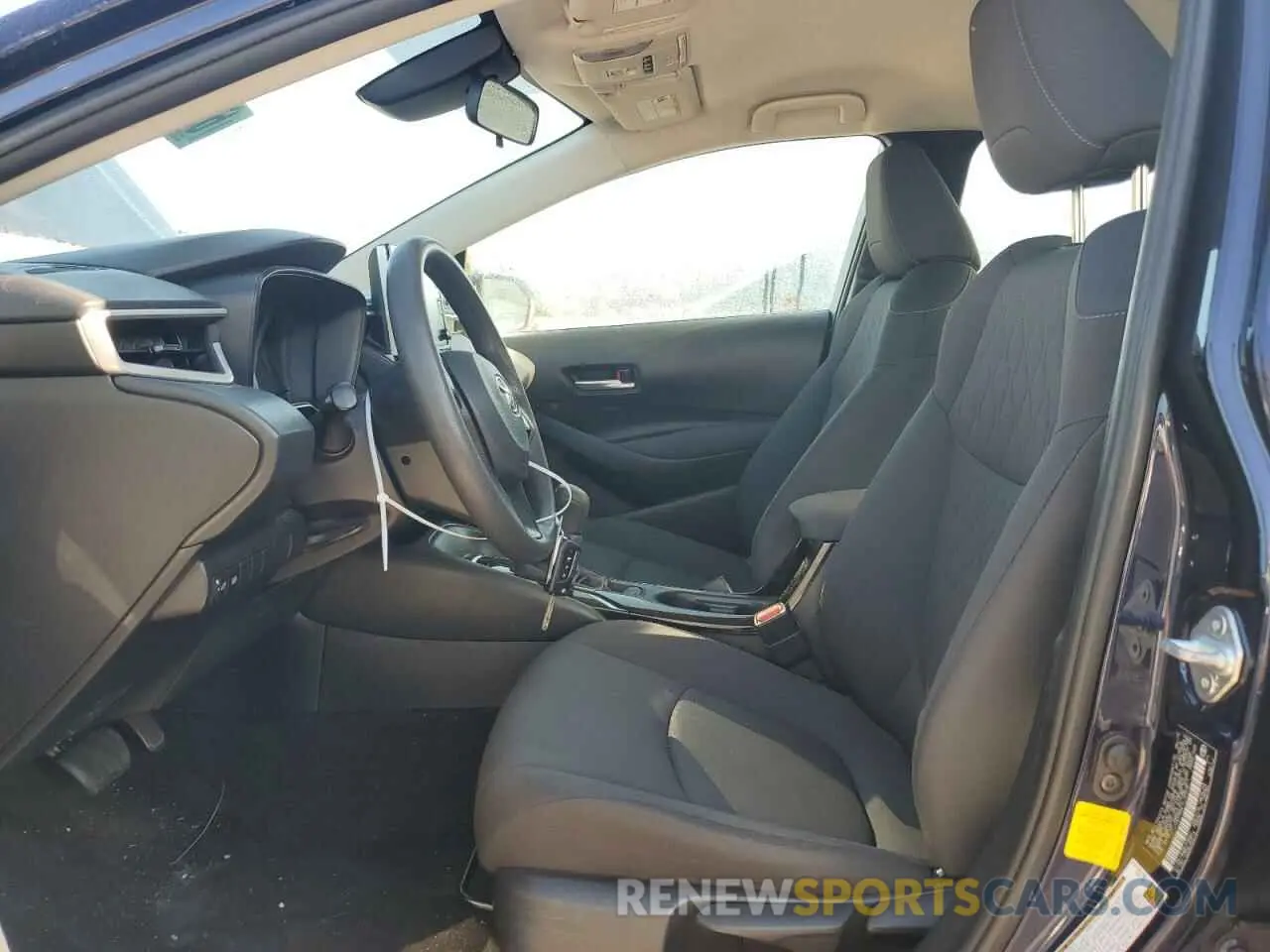7 fotografías del automóvil dañado JTDEPRAE1LJ050811 TOYOTA COROLLA 2020