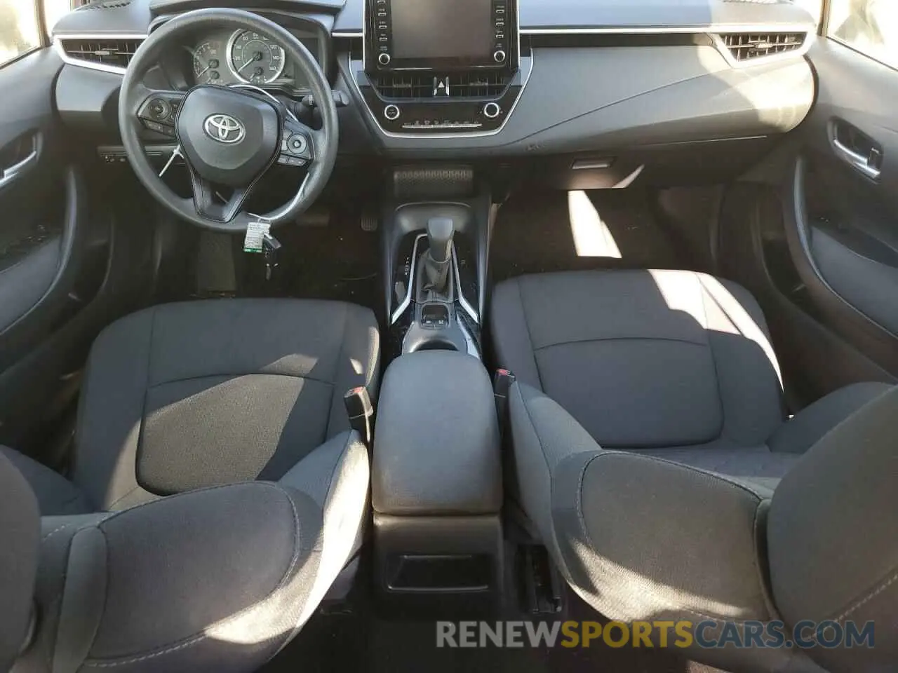 8 fotografías del automóvil dañado JTDEPRAE1LJ050811 TOYOTA COROLLA 2020