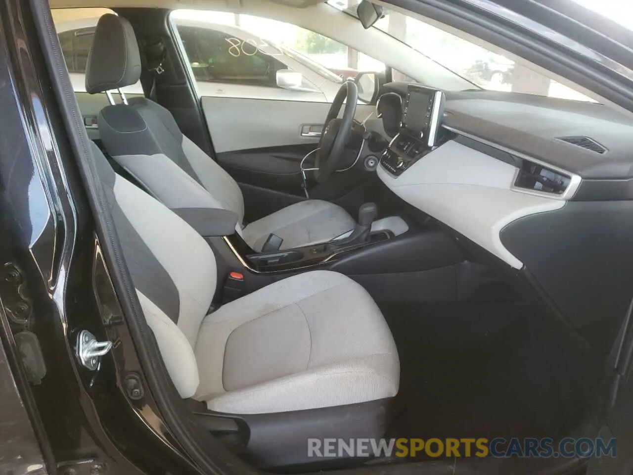 5 fotografías del automóvil dañado JTDEPRAE1LJ058827 TOYOTA COROLLA 2020