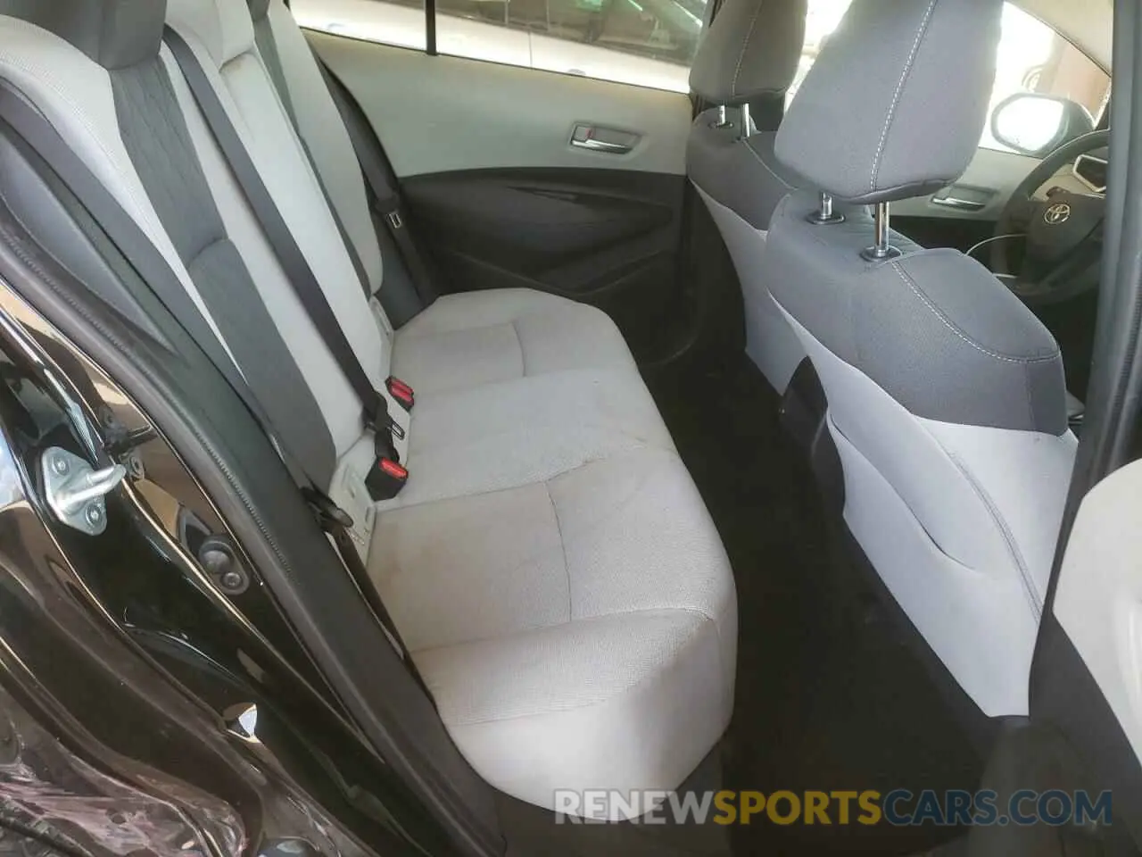 6 fotografías del automóvil dañado JTDEPRAE1LJ058827 TOYOTA COROLLA 2020