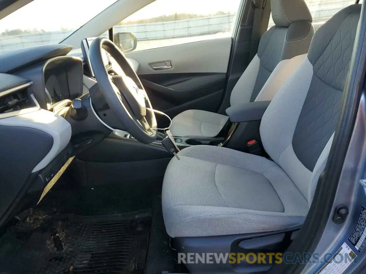 7 fotografías del automóvil dañado JTDEPRAE1LJ060562 TOYOTA COROLLA 2020