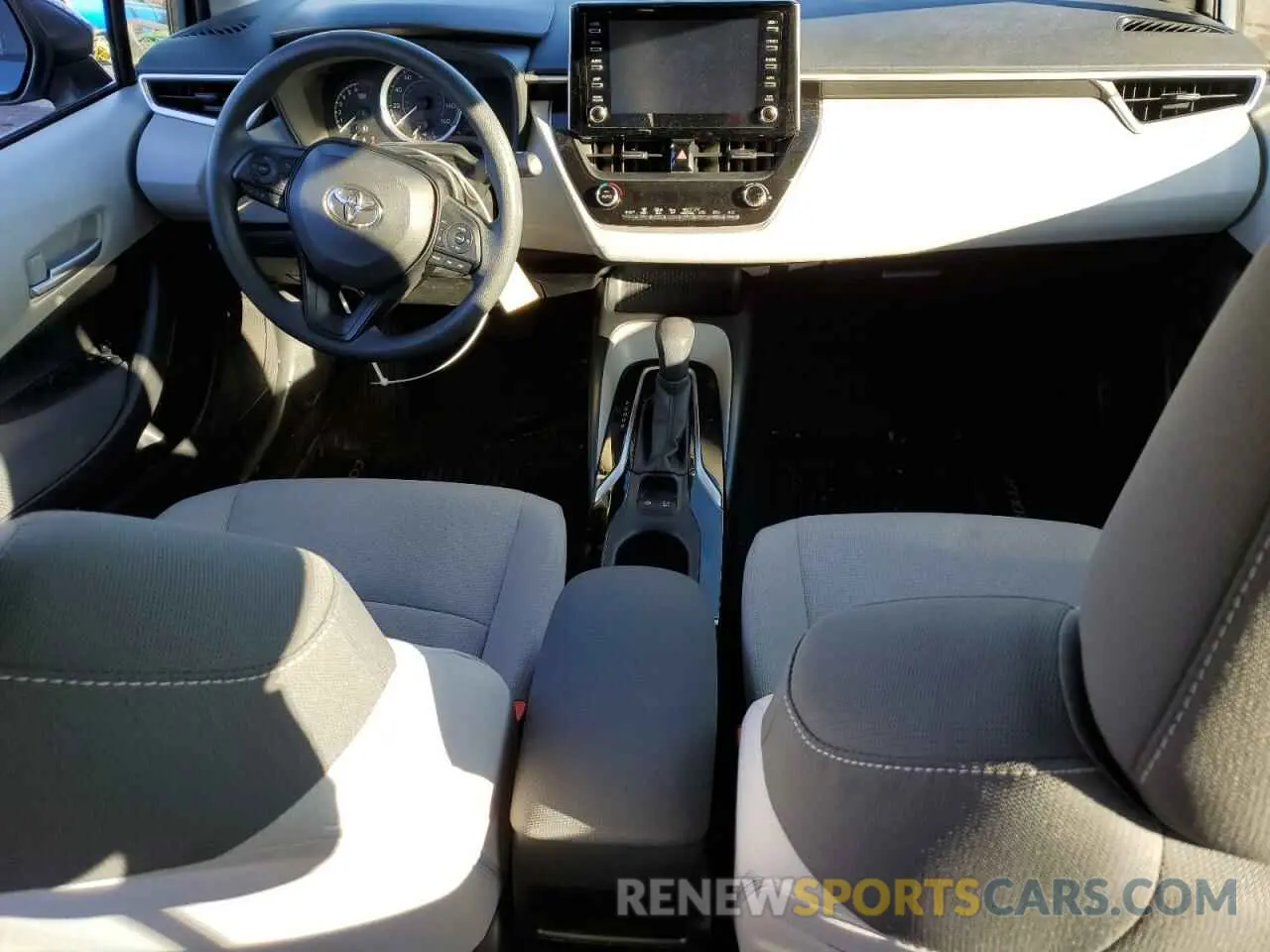 8 fotografías del automóvil dañado JTDEPRAE1LJ060562 TOYOTA COROLLA 2020