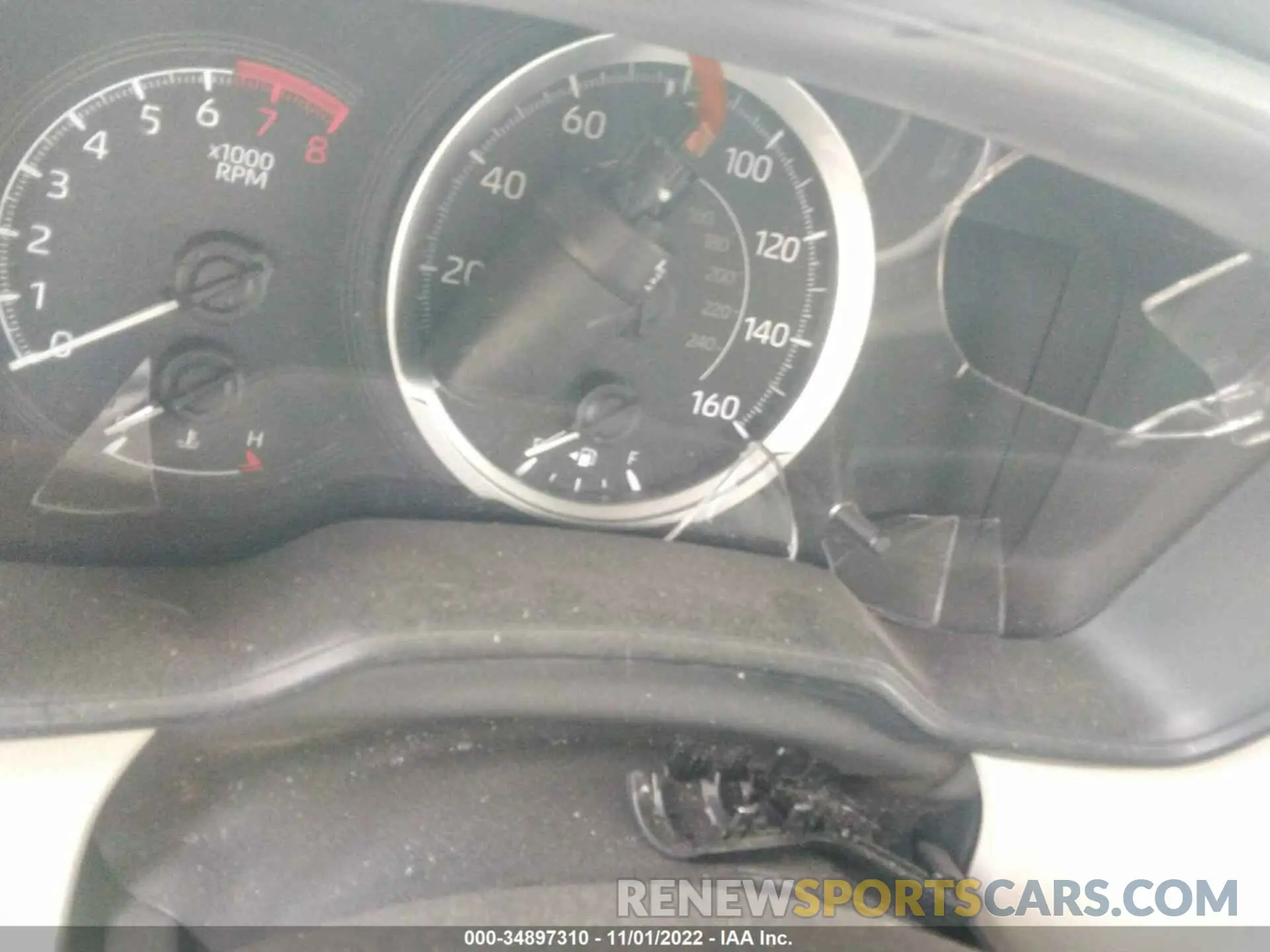 7 fotografías del automóvil dañado JTDEPRAE1LJ061985 TOYOTA COROLLA 2020