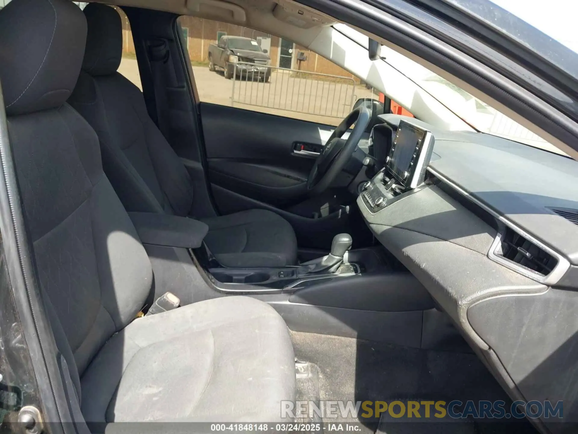 5 fotografías del automóvil dañado JTDEPRAE1LJ066538 TOYOTA COROLLA 2020
