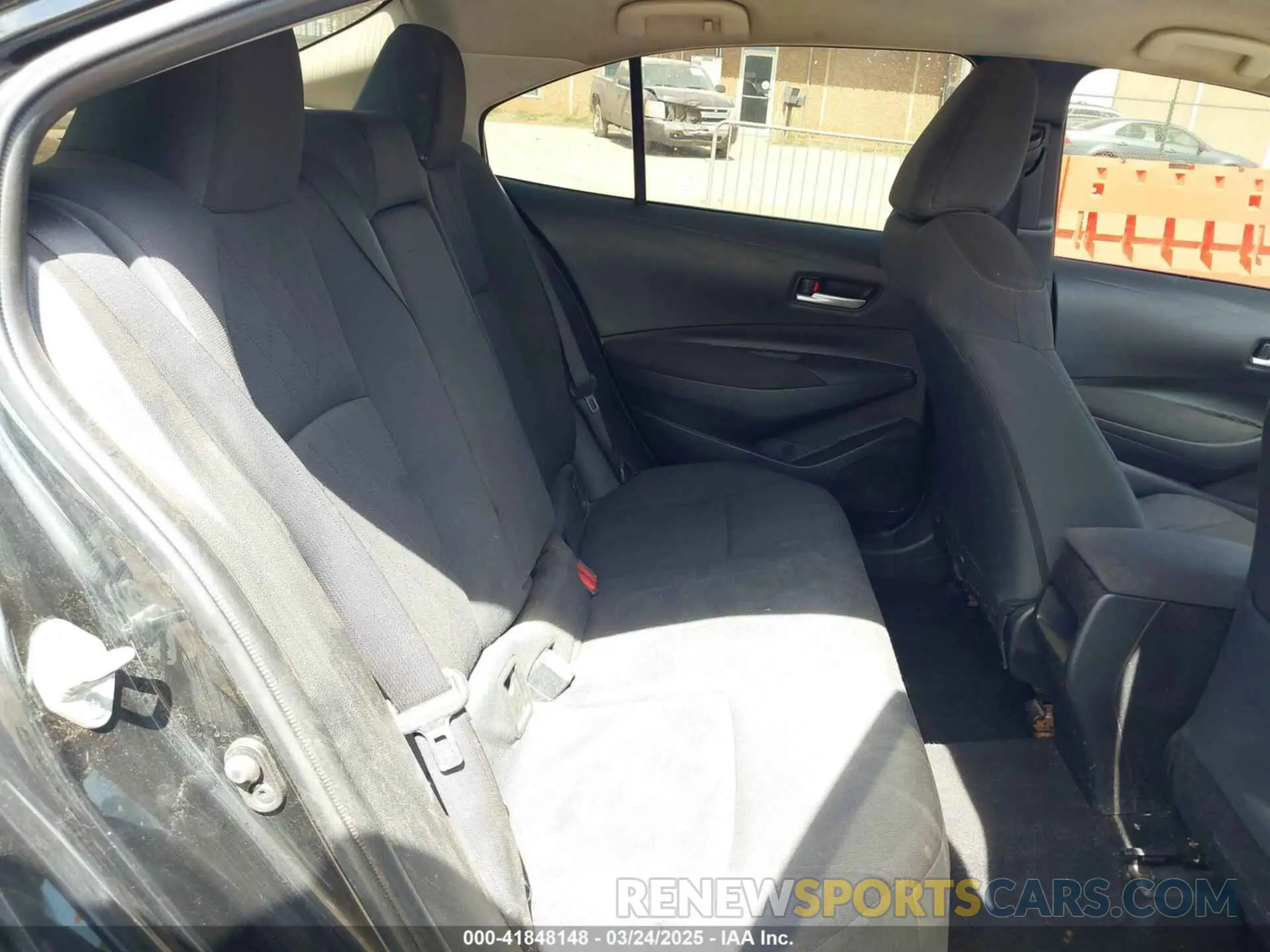 8 fotografías del automóvil dañado JTDEPRAE1LJ066538 TOYOTA COROLLA 2020