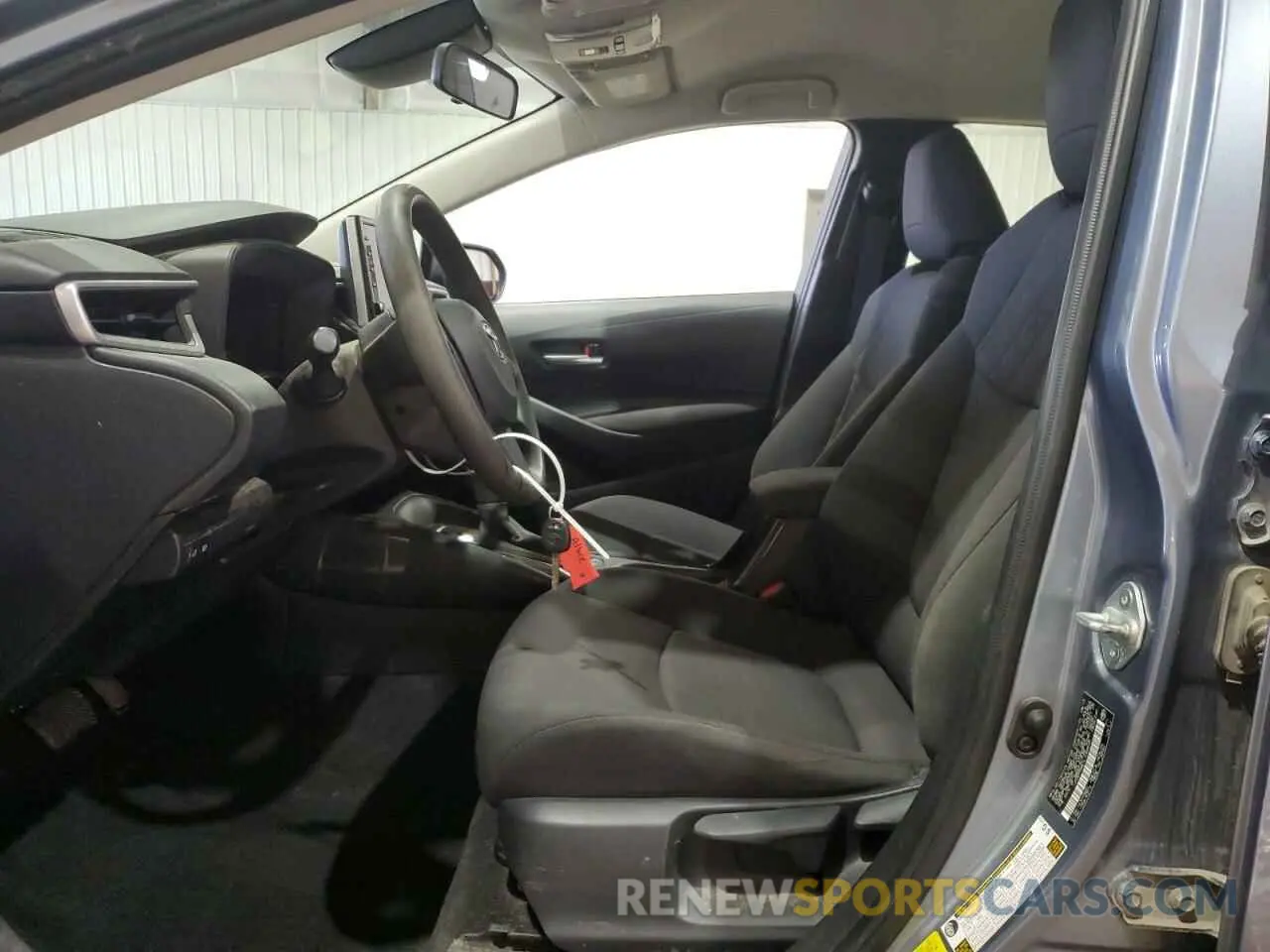 7 fotografías del automóvil dañado JTDEPRAE1LJ068645 TOYOTA COROLLA 2020
