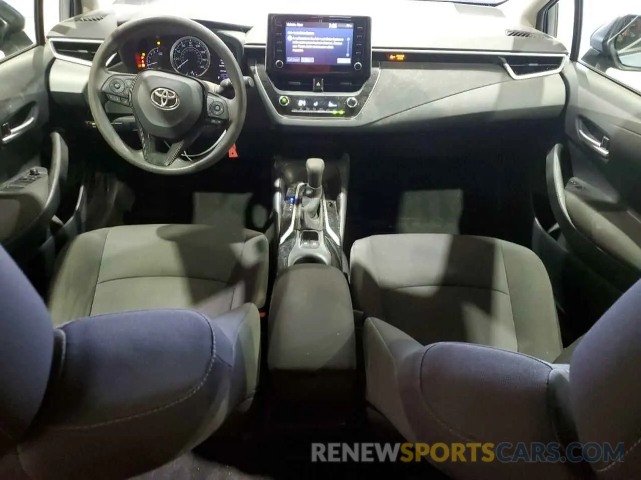 8 fotografías del automóvil dañado JTDEPRAE1LJ068645 TOYOTA COROLLA 2020
