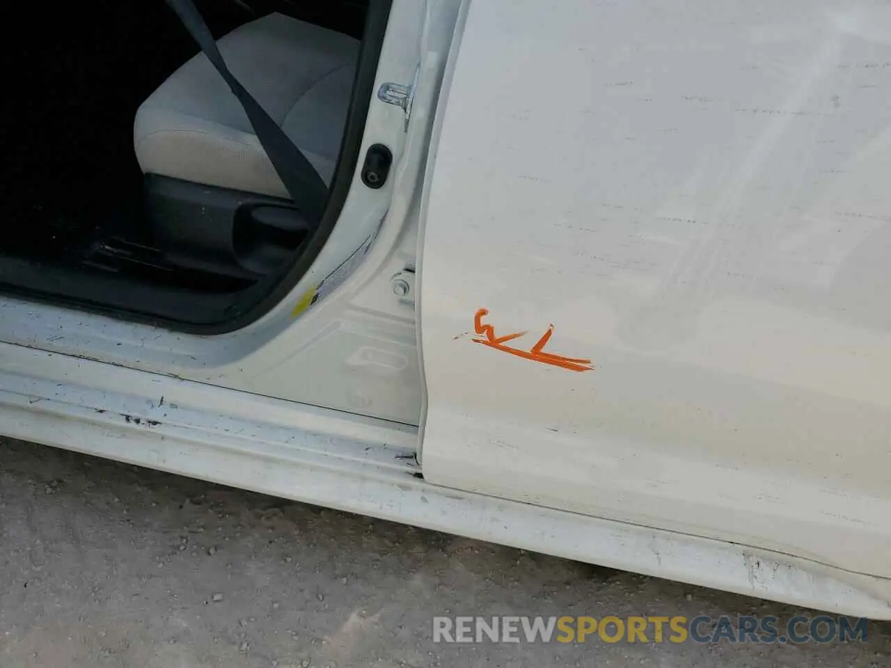 12 fotografías del automóvil dañado JTDEPRAE1LJ072288 TOYOTA COROLLA 2020