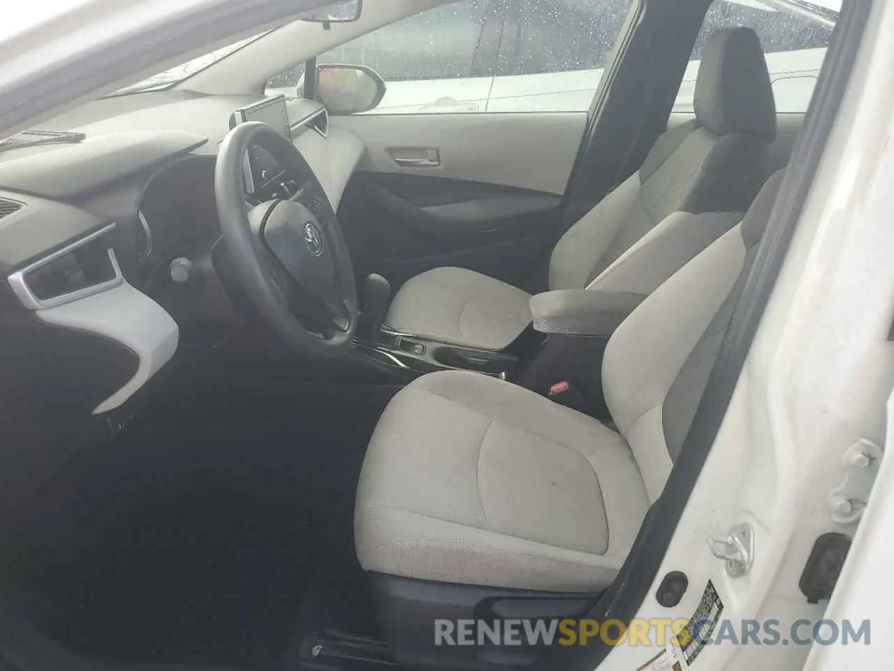 7 fotografías del automóvil dañado JTDEPRAE1LJ072288 TOYOTA COROLLA 2020