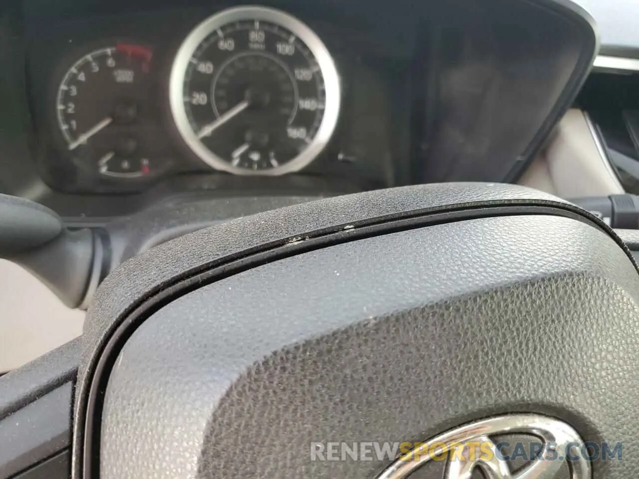 9 fotografías del automóvil dañado JTDEPRAE1LJ072288 TOYOTA COROLLA 2020
