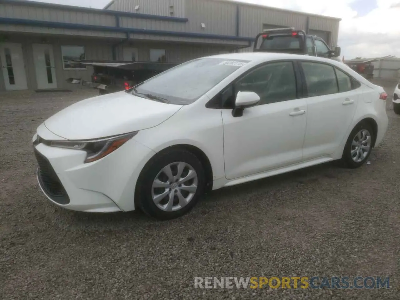1 fotografías del automóvil dañado JTDEPRAE1LJ078026 TOYOTA COROLLA 2020