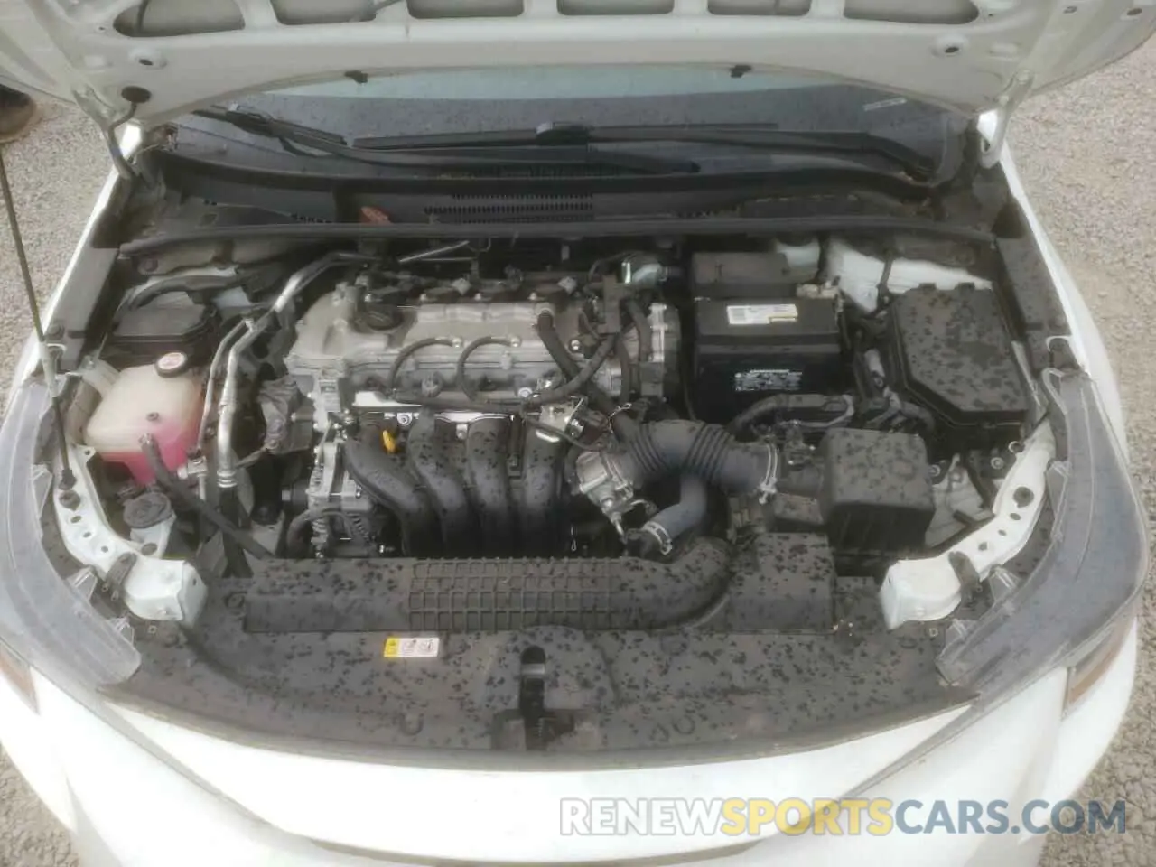 11 fotografías del automóvil dañado JTDEPRAE1LJ078026 TOYOTA COROLLA 2020