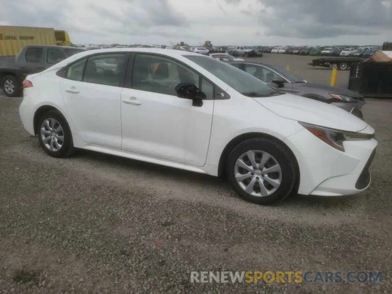4 fotografías del automóvil dañado JTDEPRAE1LJ078026 TOYOTA COROLLA 2020
