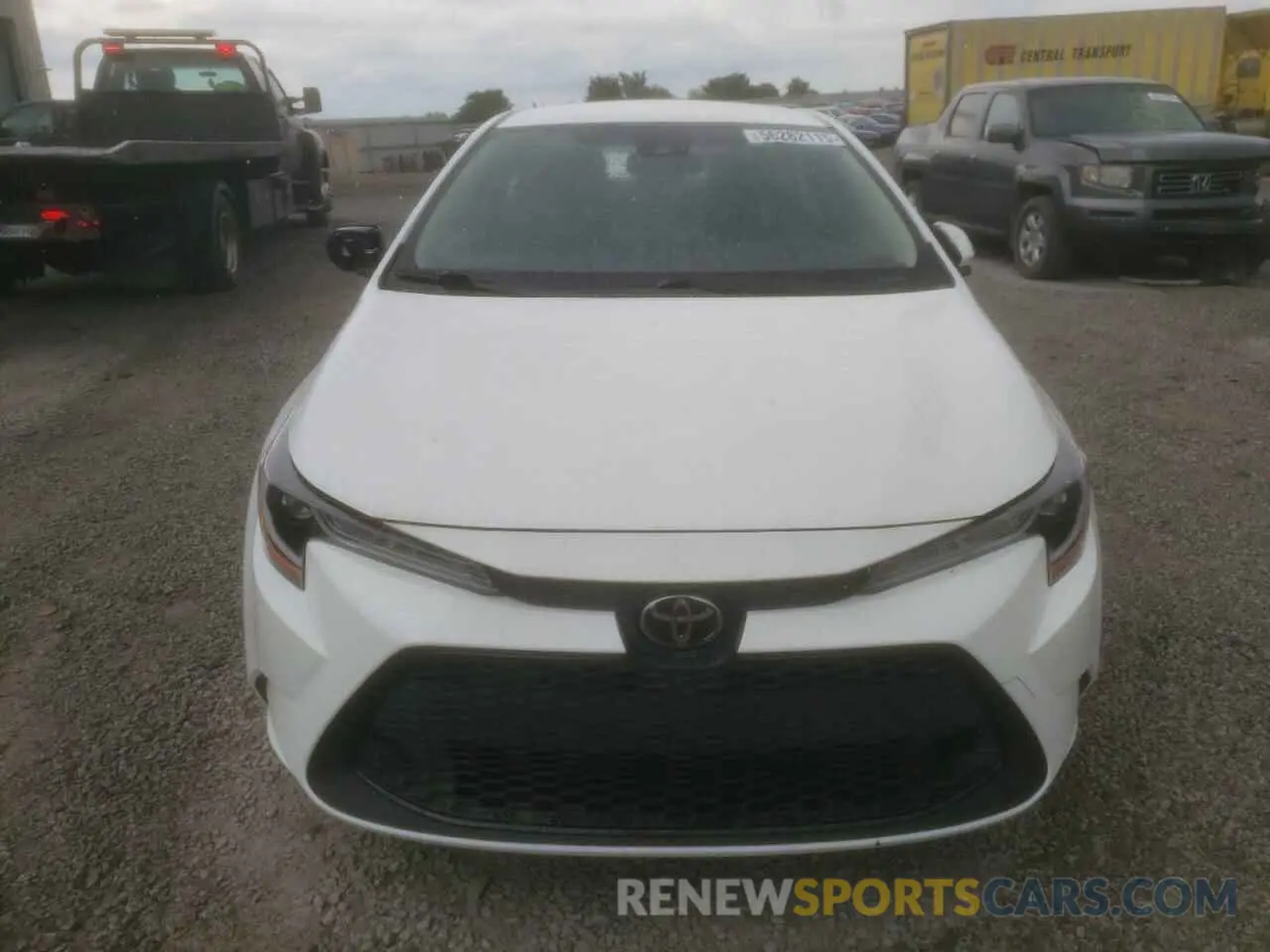 5 fotografías del automóvil dañado JTDEPRAE1LJ078026 TOYOTA COROLLA 2020