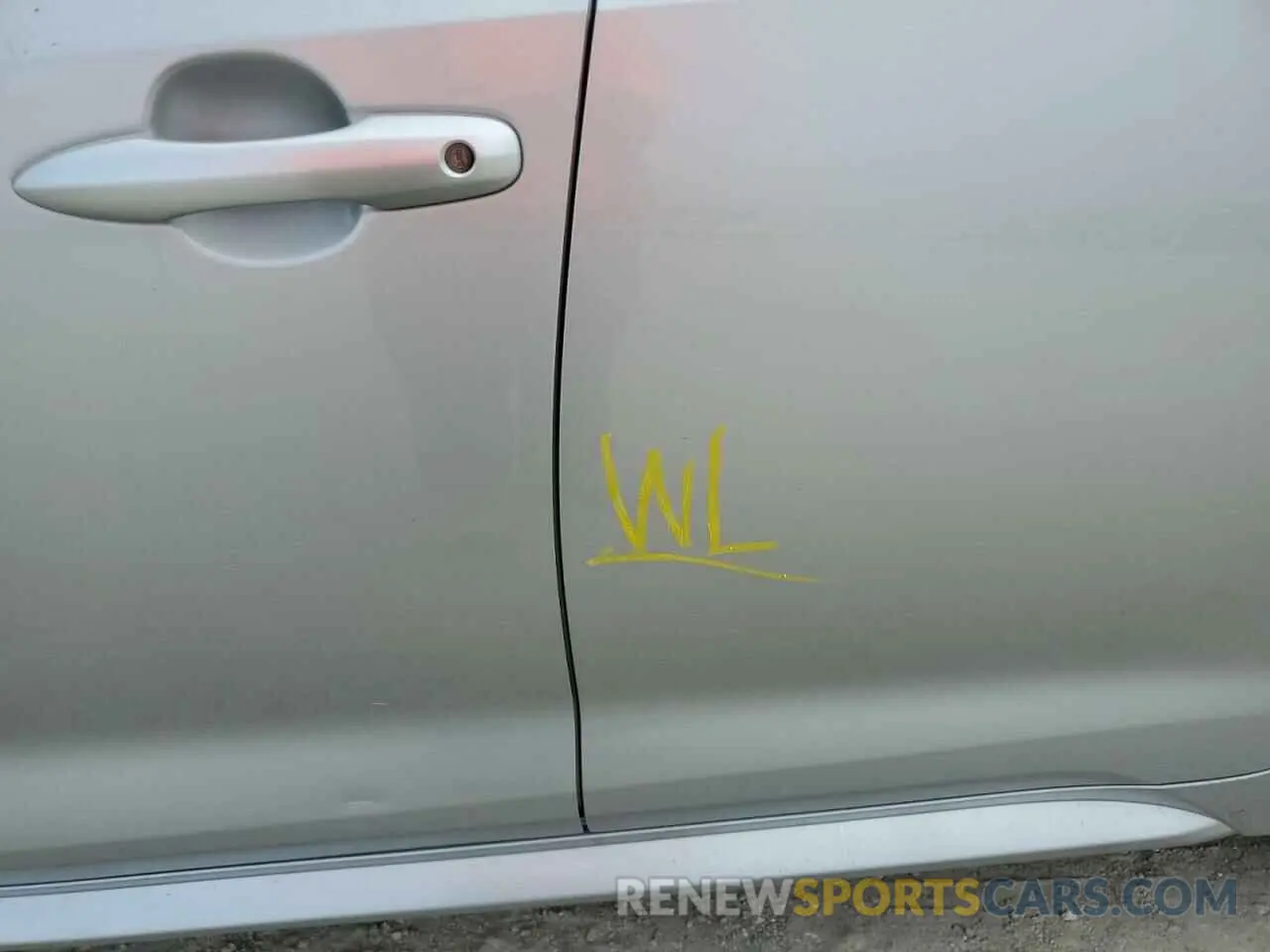 12 fotografías del automóvil dañado JTDEPRAE1LJ084330 TOYOTA COROLLA 2020