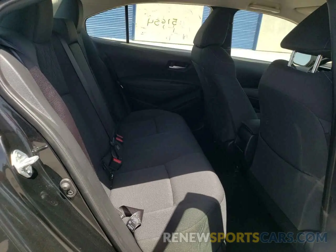 6 fotografías del automóvil dañado JTDEPRAE1LJ089544 TOYOTA COROLLA 2020