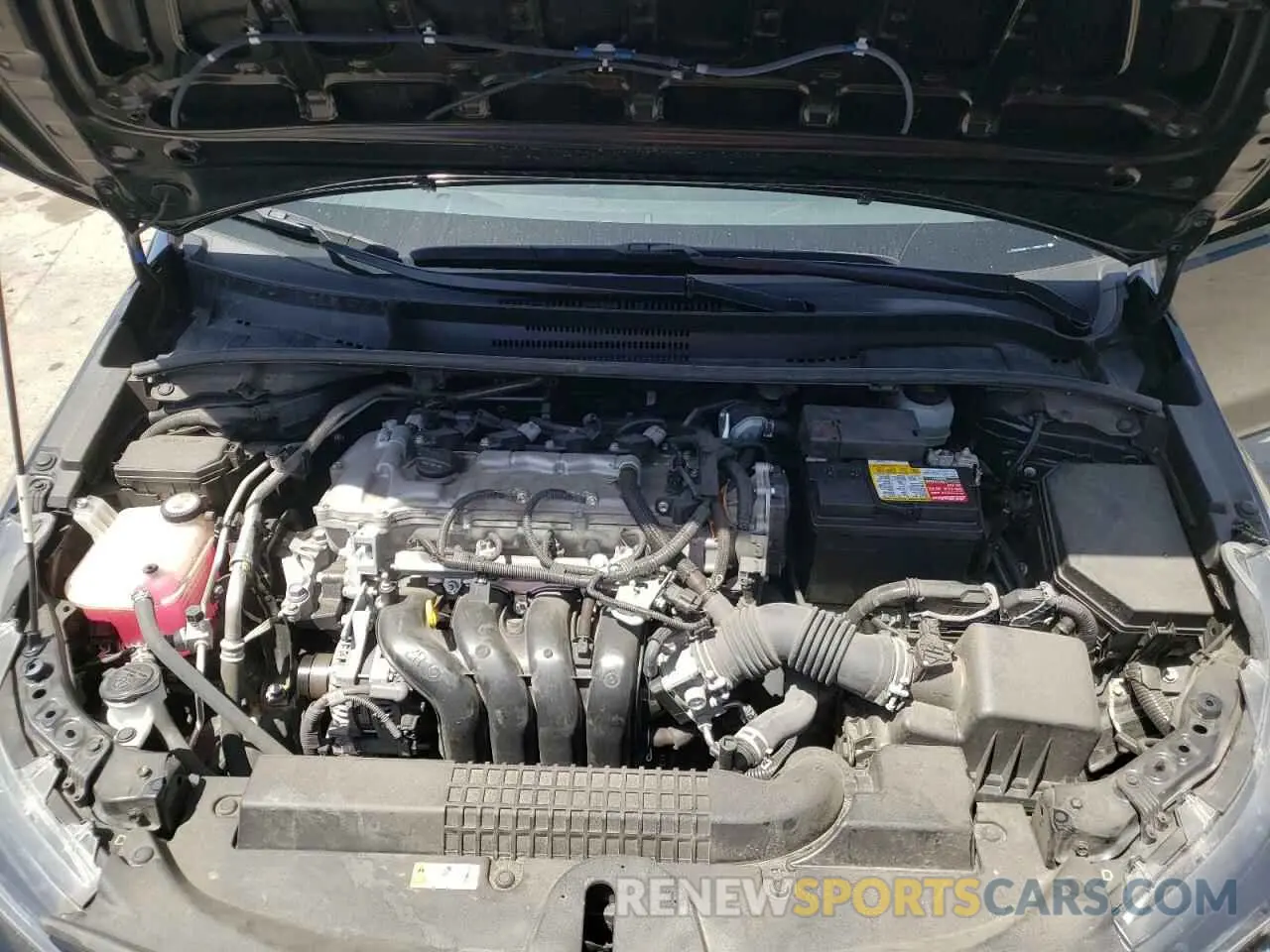 7 fotografías del automóvil dañado JTDEPRAE1LJ089544 TOYOTA COROLLA 2020