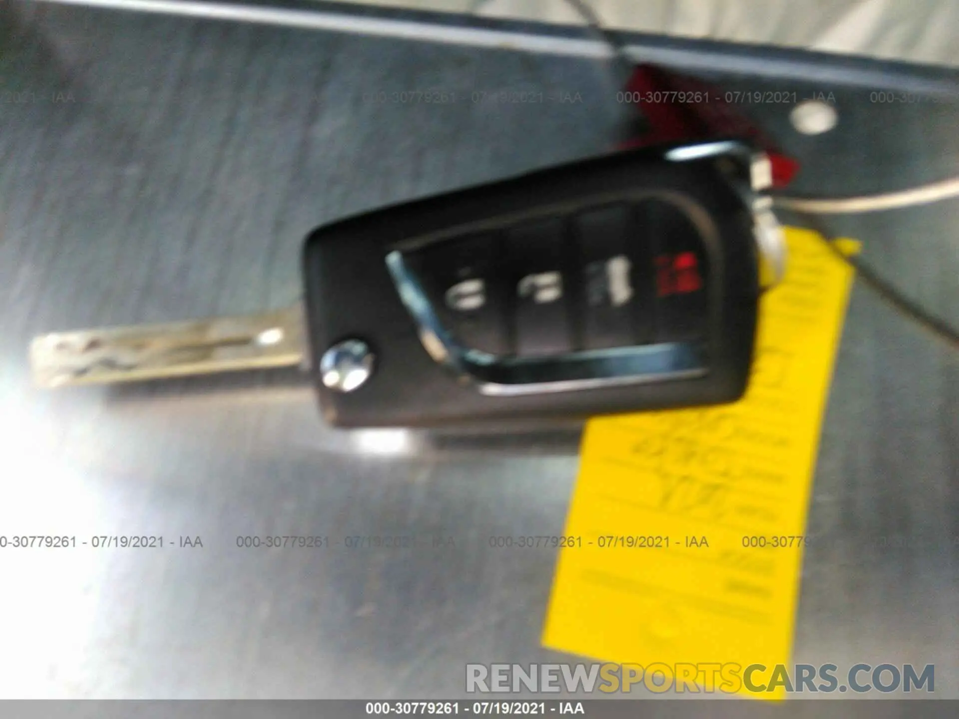 11 fotografías del automóvil dañado JTDEPRAE1LJ091455 TOYOTA COROLLA 2020