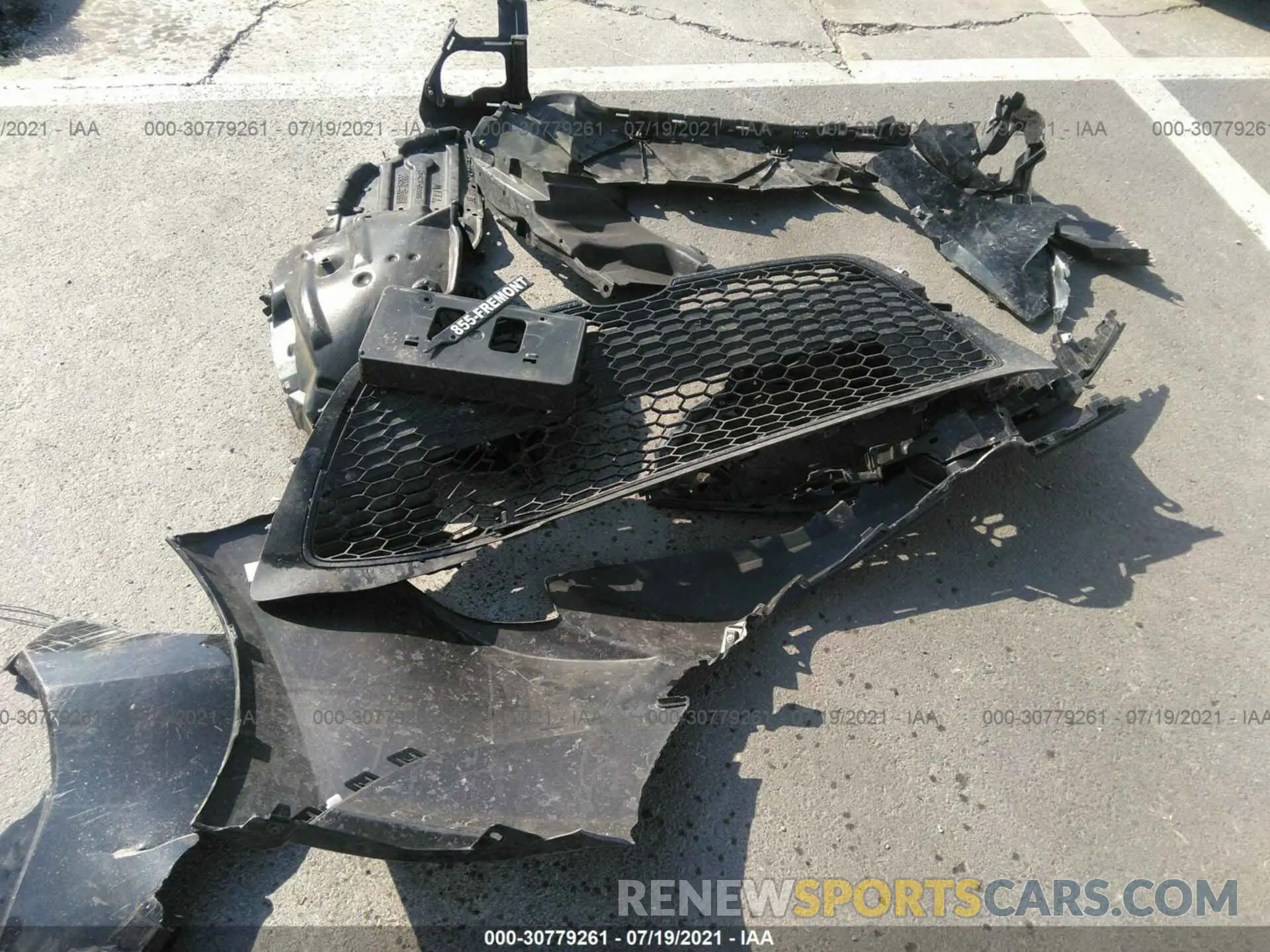 12 fotografías del automóvil dañado JTDEPRAE1LJ091455 TOYOTA COROLLA 2020