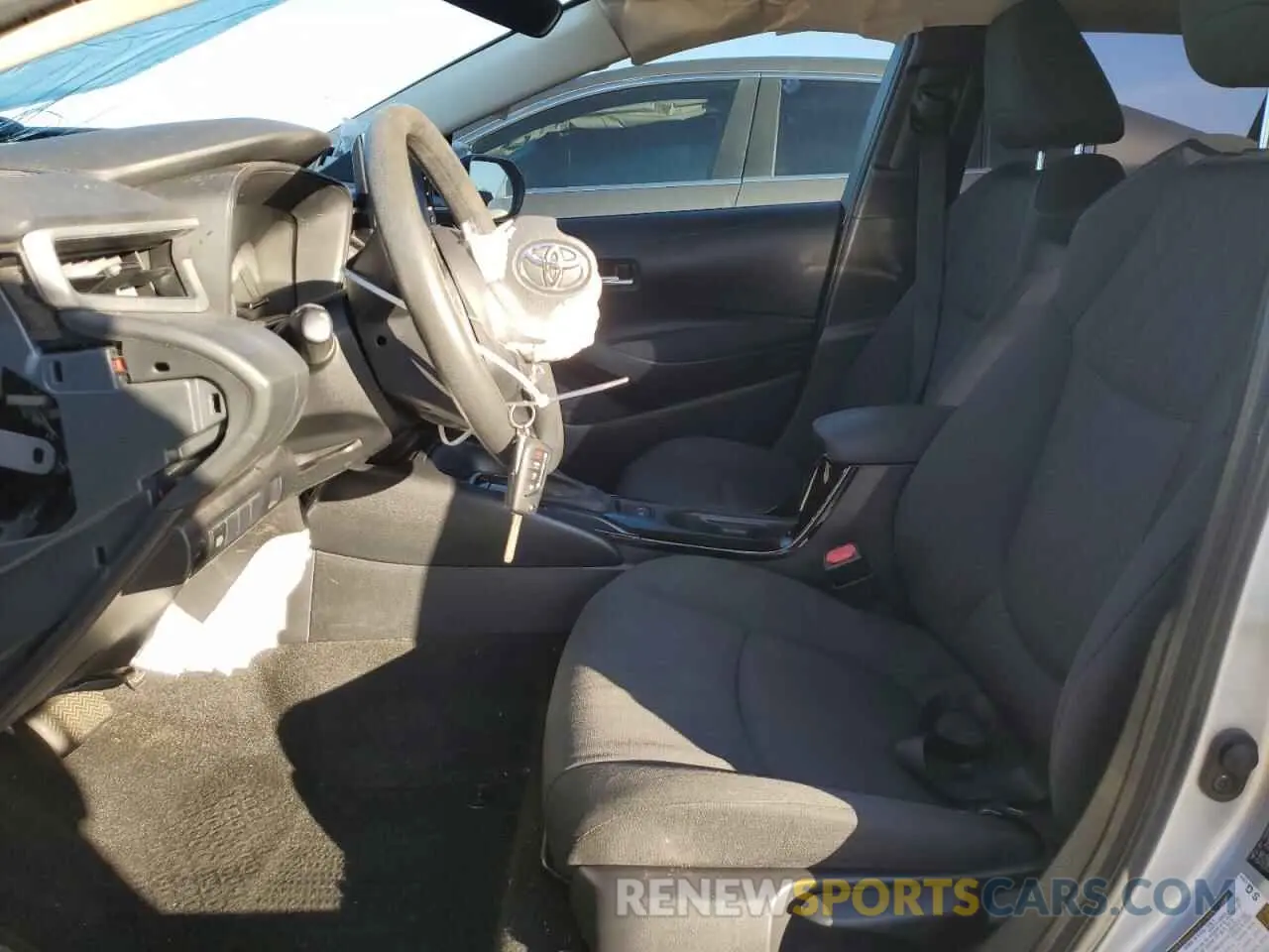 7 fotografías del automóvil dañado JTDEPRAE1LJ093478 TOYOTA COROLLA 2020