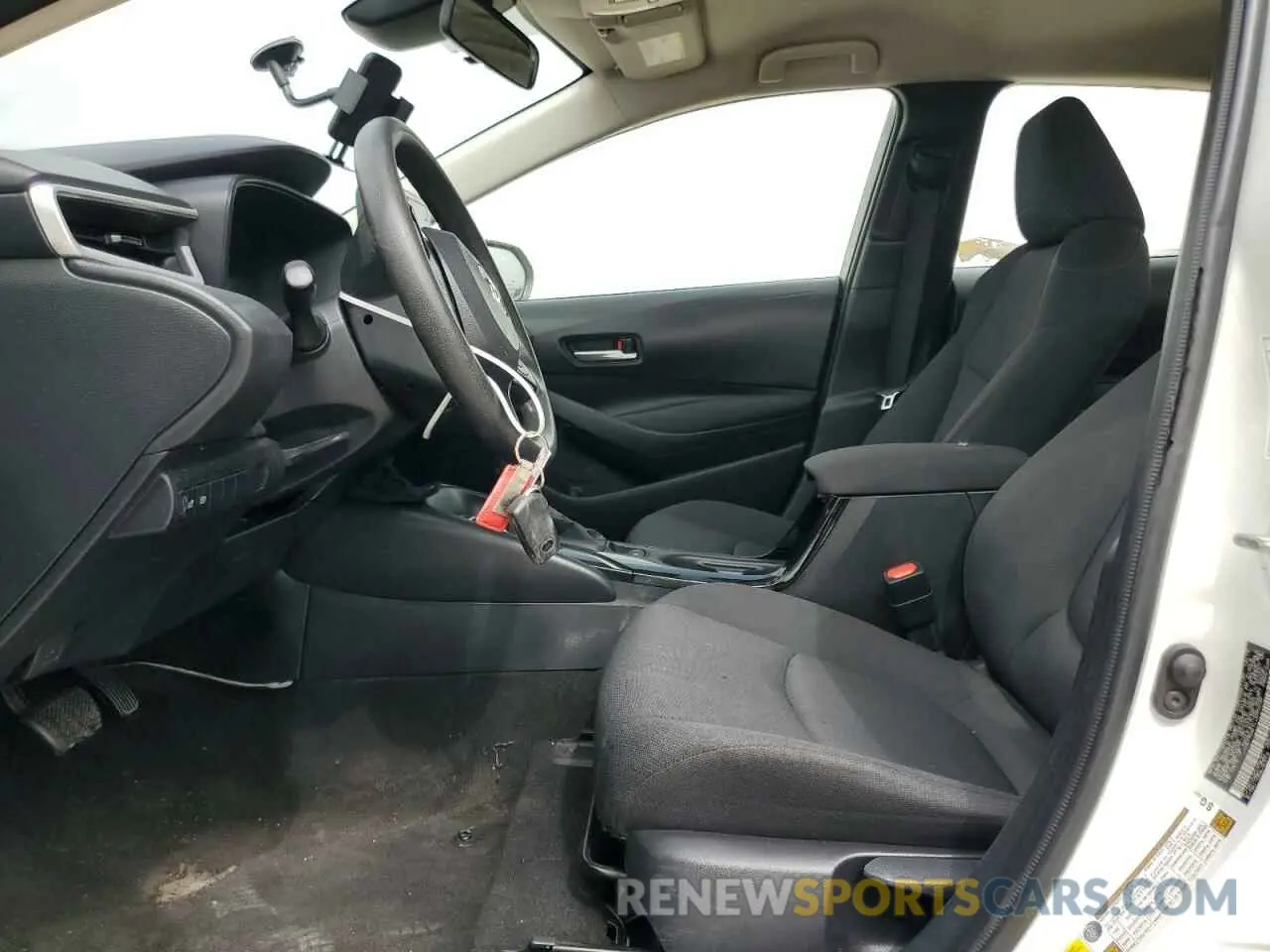 7 fotografías del automóvil dañado JTDEPRAE1LJ095232 TOYOTA COROLLA 2020