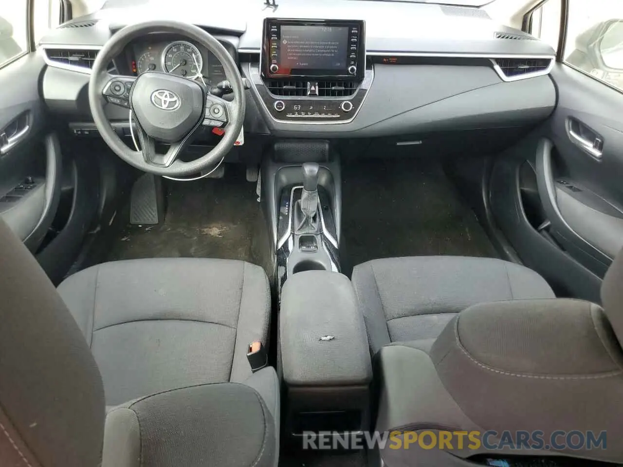 8 fotografías del automóvil dañado JTDEPRAE1LJ095232 TOYOTA COROLLA 2020