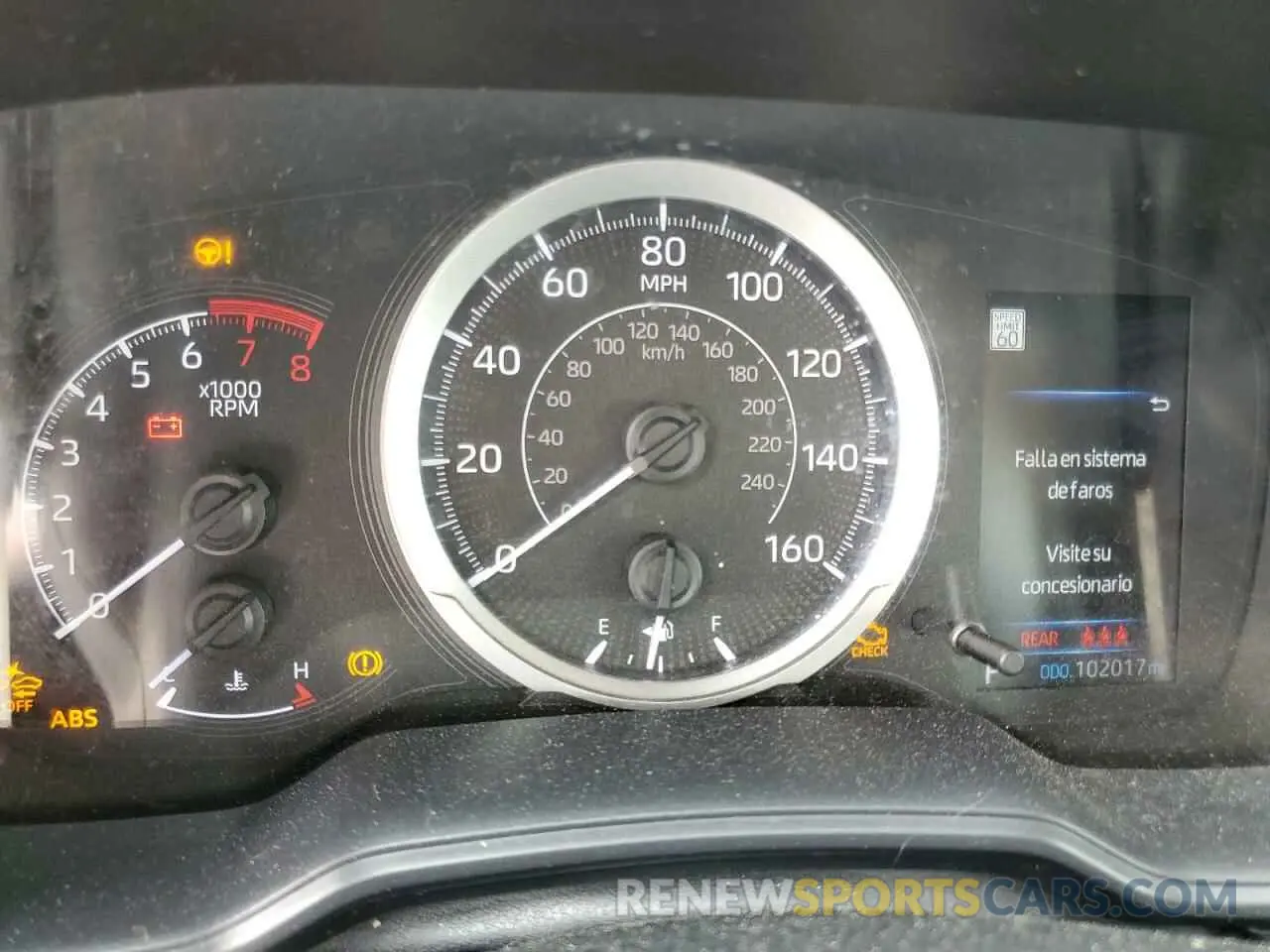 9 fotografías del automóvil dañado JTDEPRAE1LJ095232 TOYOTA COROLLA 2020