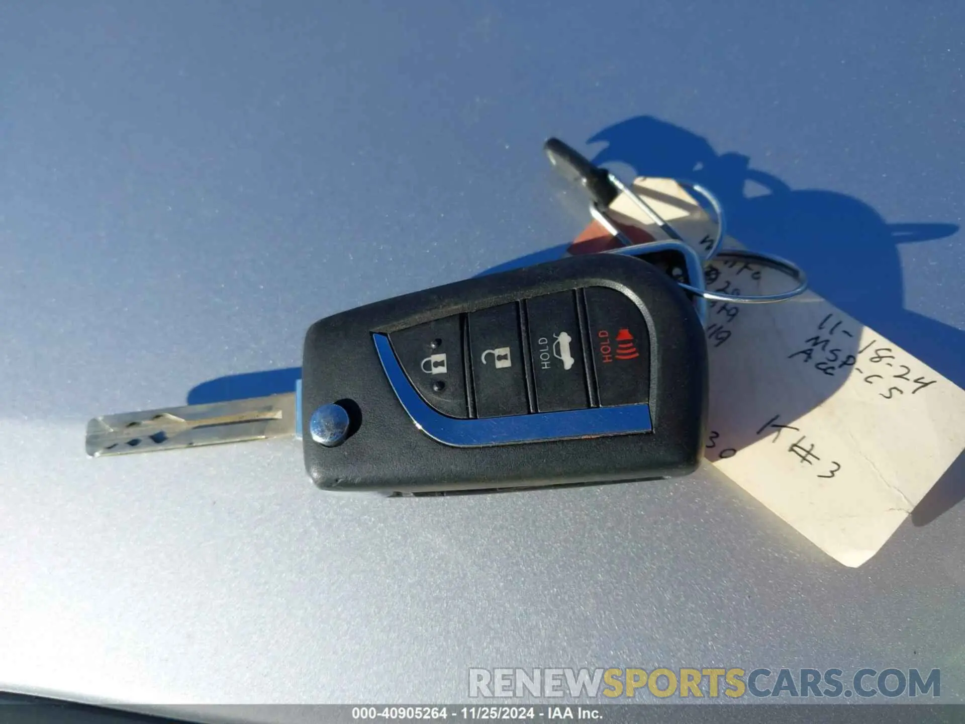 11 fotografías del automóvil dañado JTDEPRAE1LJ099362 TOYOTA COROLLA 2020