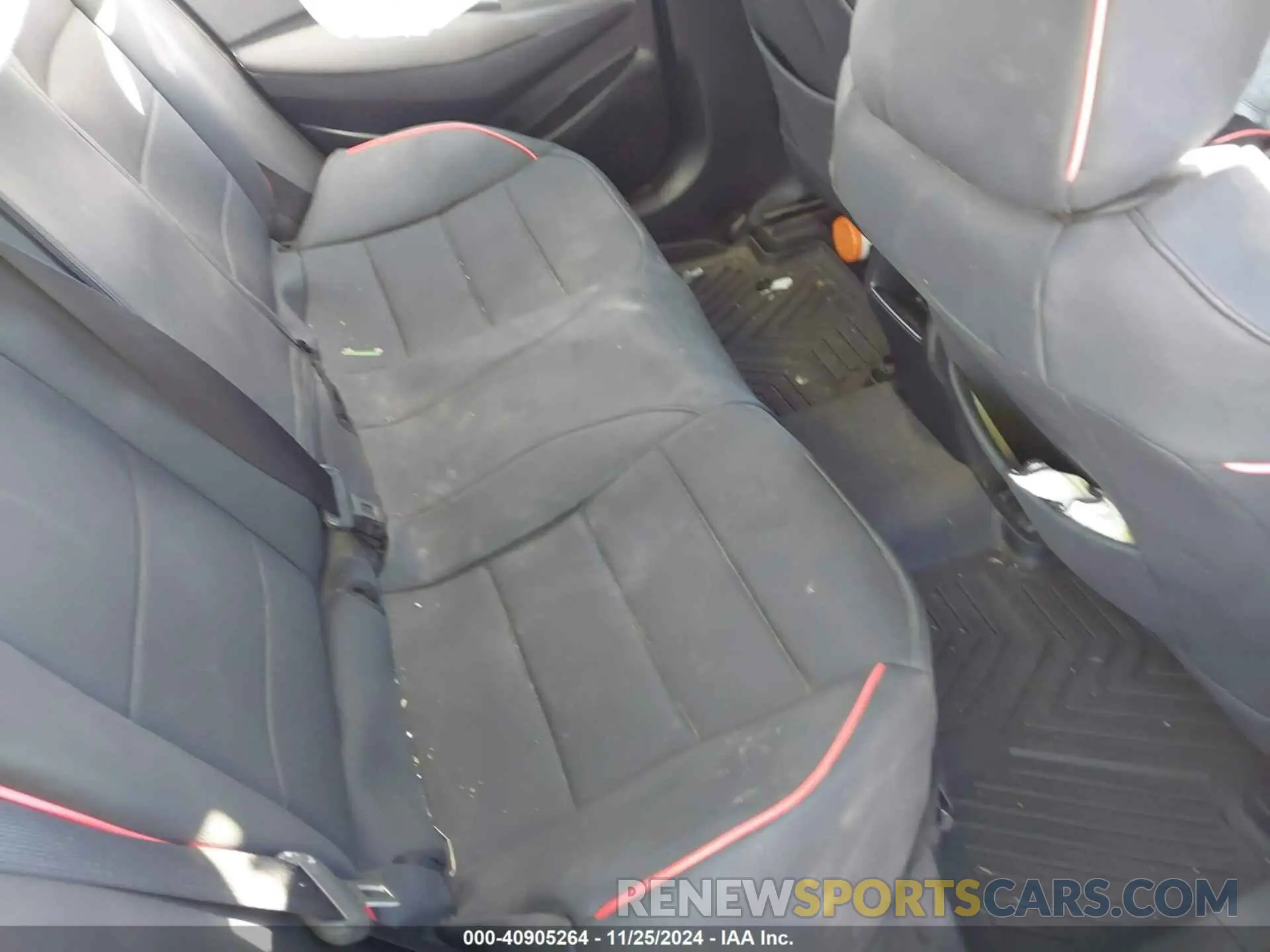8 fotografías del automóvil dañado JTDEPRAE1LJ099362 TOYOTA COROLLA 2020