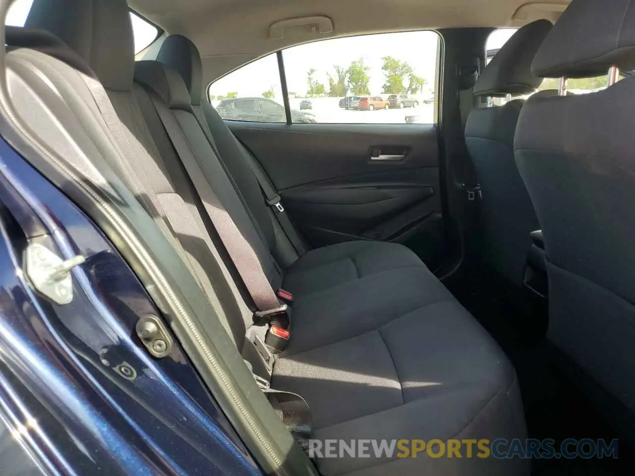10 fotografías del automóvil dañado JTDEPRAE1LJ100865 TOYOTA COROLLA 2020
