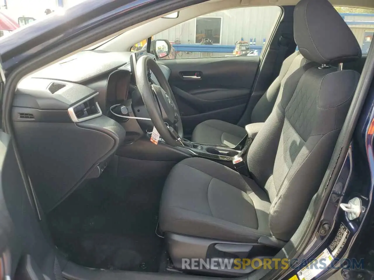 7 fotografías del automóvil dañado JTDEPRAE1LJ100865 TOYOTA COROLLA 2020