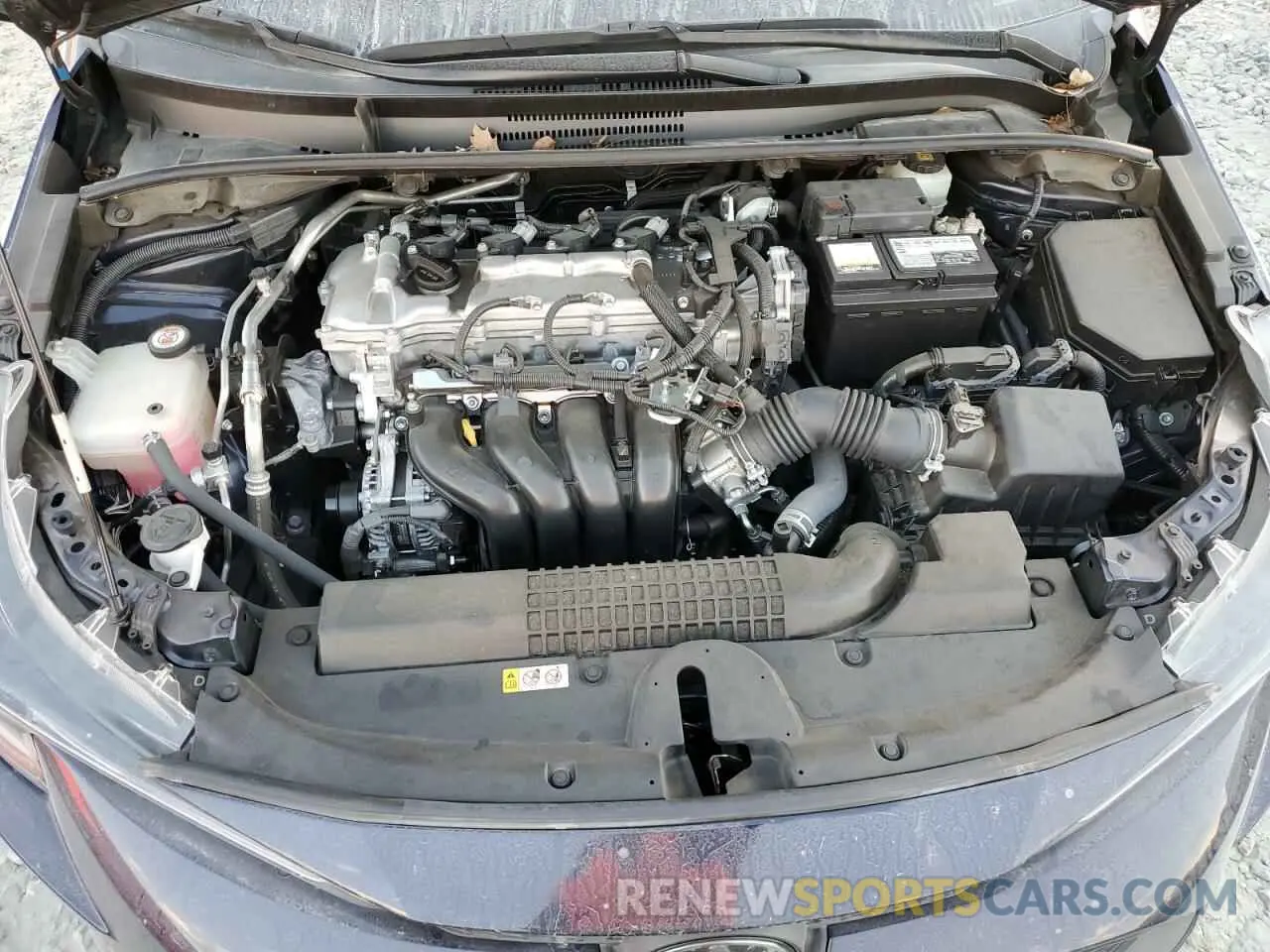 11 fotografías del automóvil dañado JTDEPRAE1LJ102082 TOYOTA COROLLA 2020