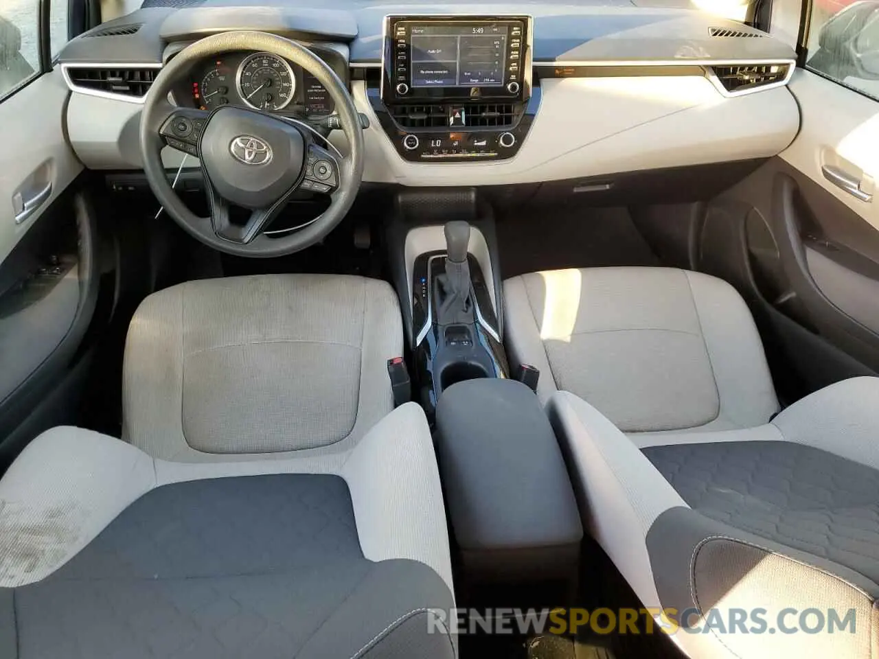 8 fotografías del automóvil dañado JTDEPRAE1LJ102082 TOYOTA COROLLA 2020