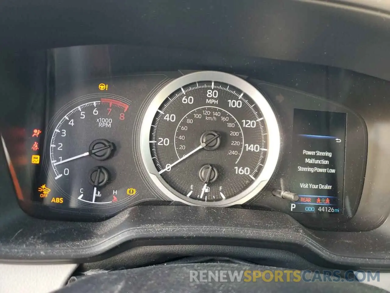 9 fotografías del automóvil dañado JTDEPRAE1LJ102082 TOYOTA COROLLA 2020