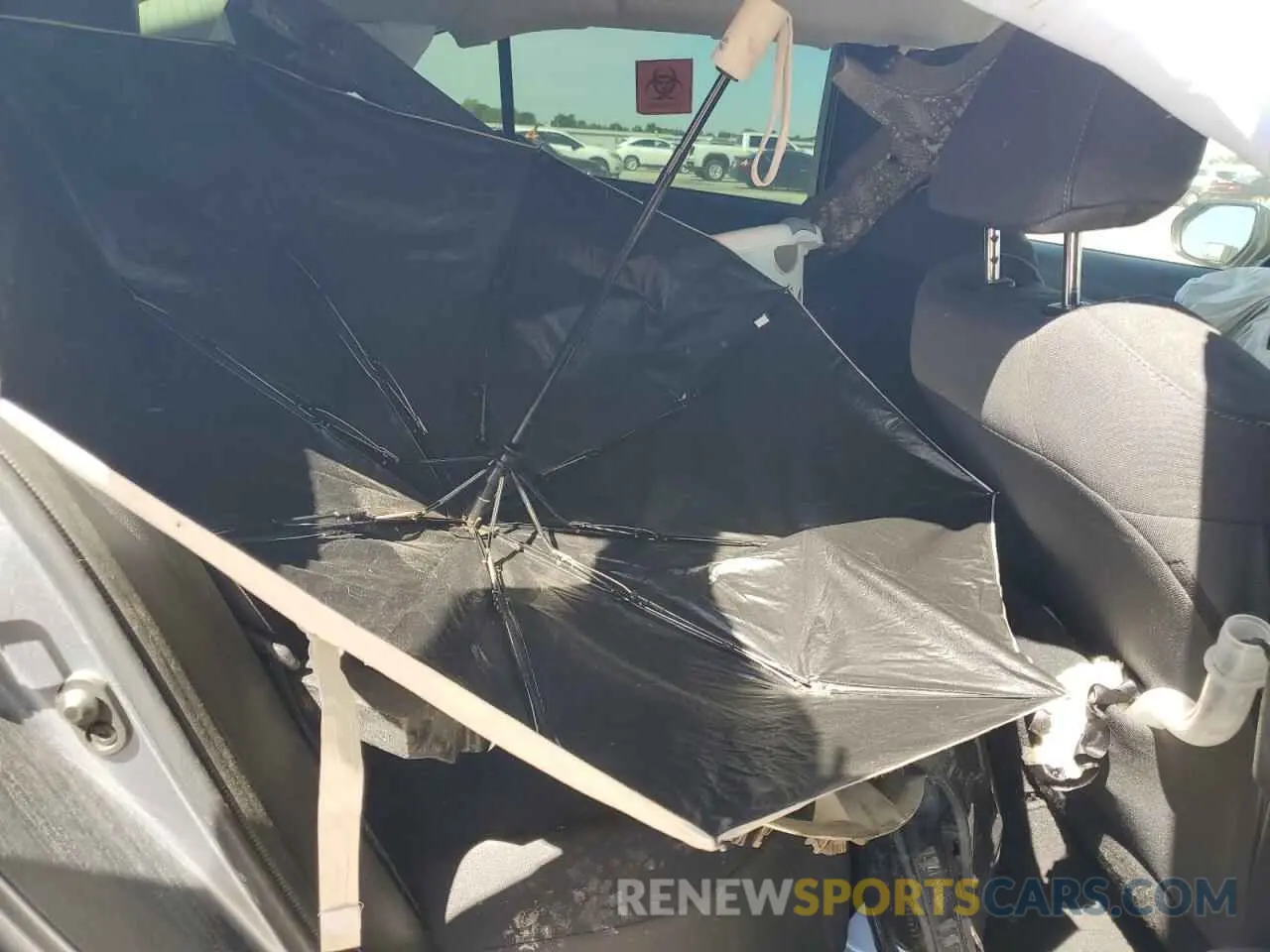 10 fotografías del automóvil dañado JTDEPRAE1LJ107069 TOYOTA COROLLA 2020