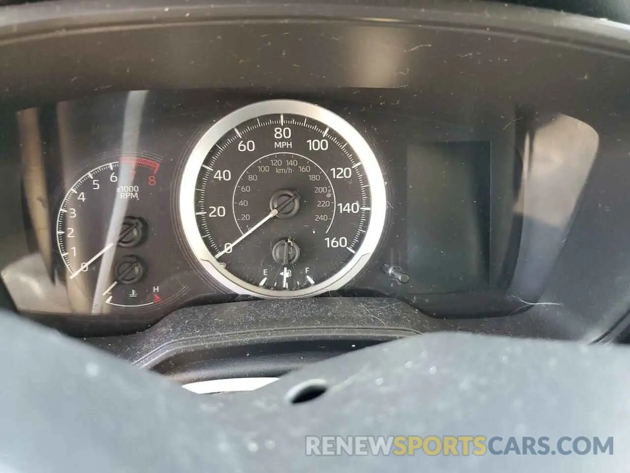 9 fotografías del automóvil dañado JTDEPRAE1LJ107069 TOYOTA COROLLA 2020