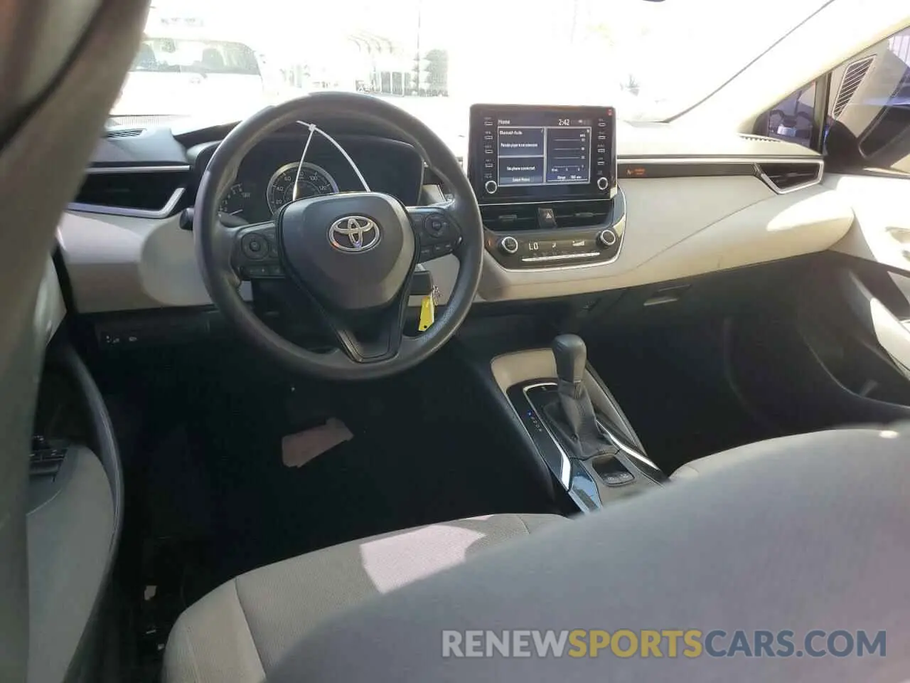 8 fotografías del automóvil dañado JTDEPRAE1LJ109131 TOYOTA COROLLA 2020